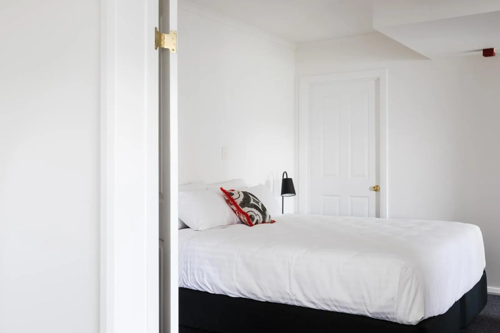 Bed in Battery Point Manor