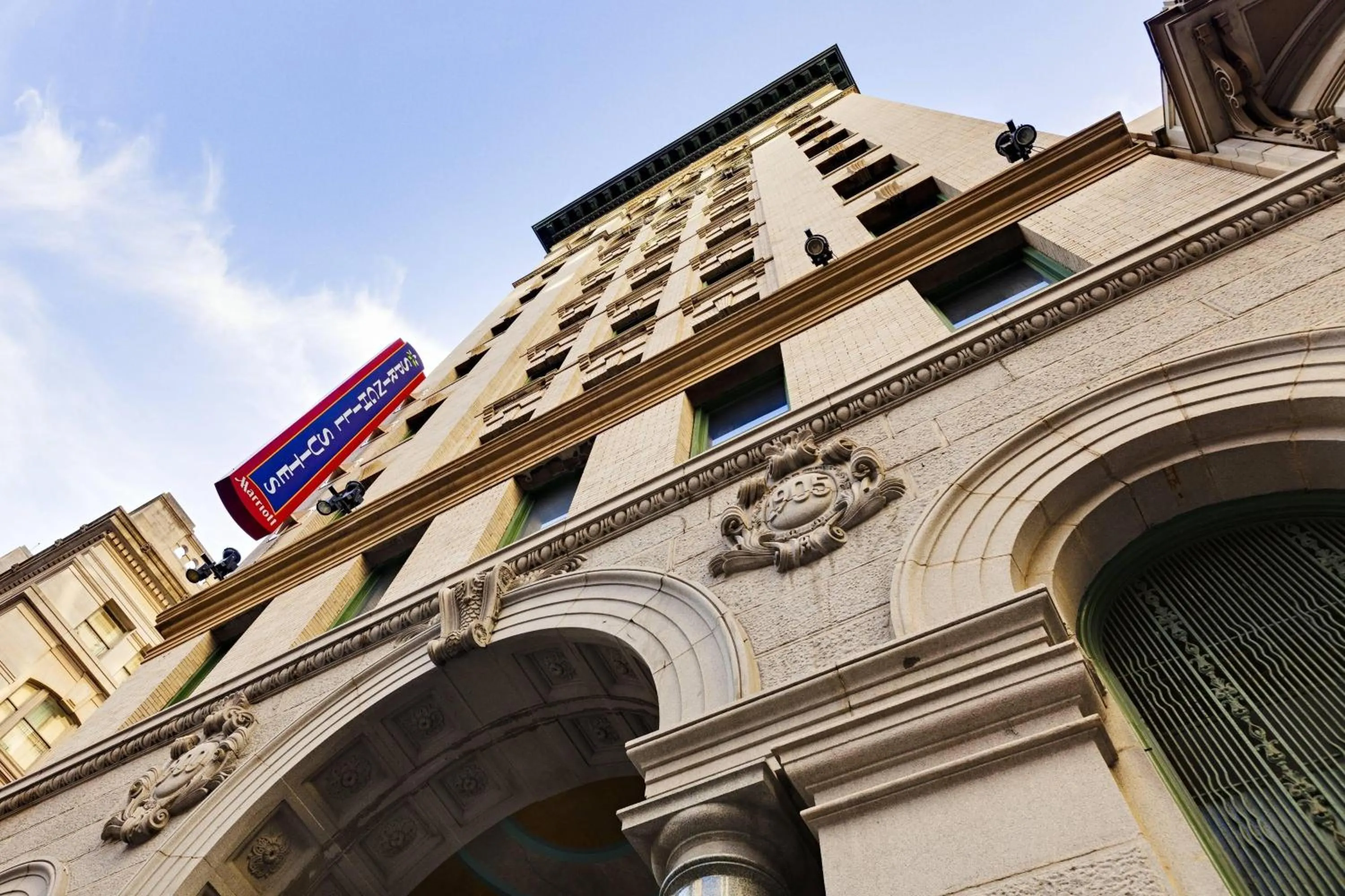 Property building in SpringHill Suites by Marriott Baltimore Downtown/Inner Harbor