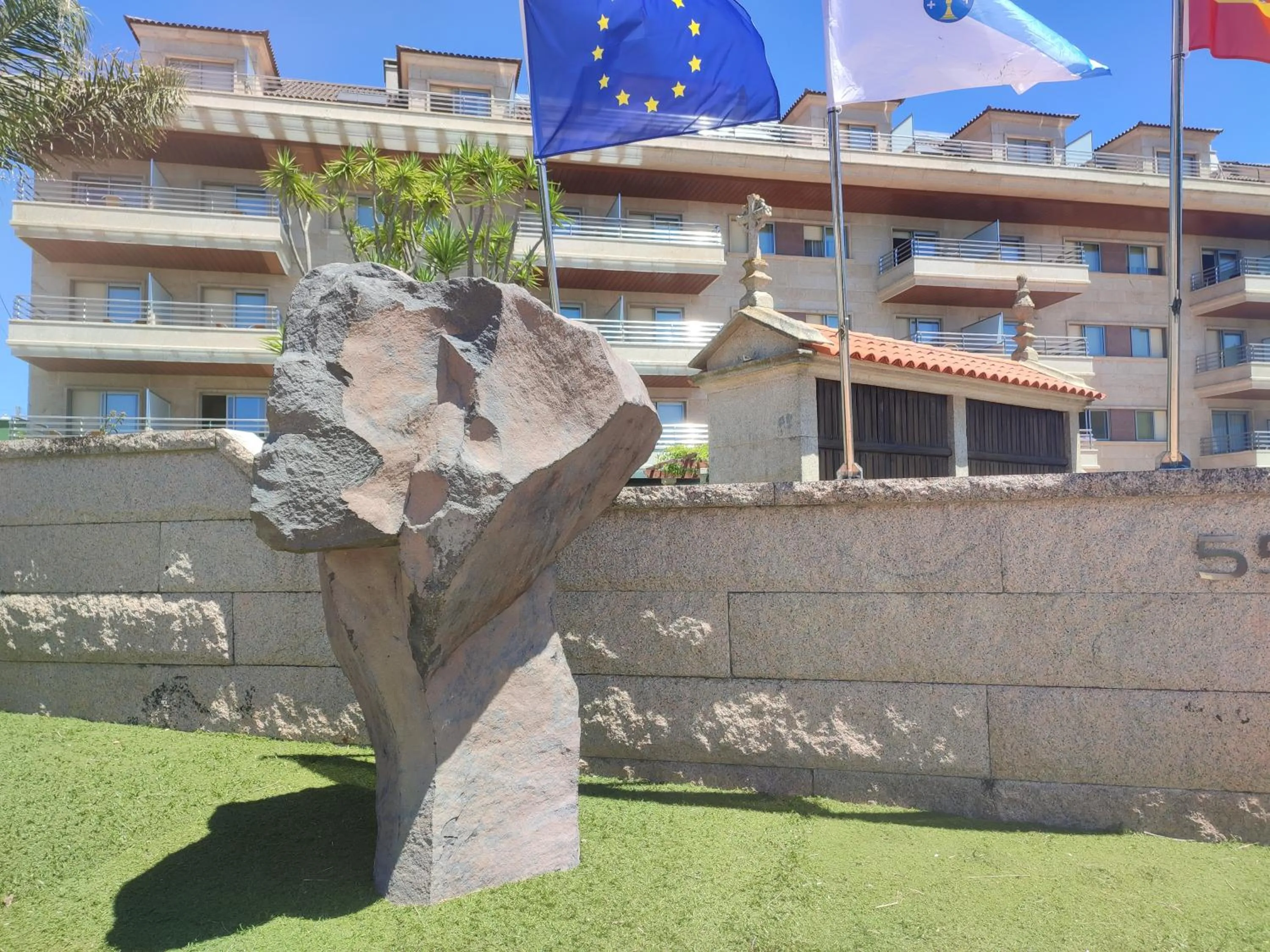 Property building in Apartamentos Marsil