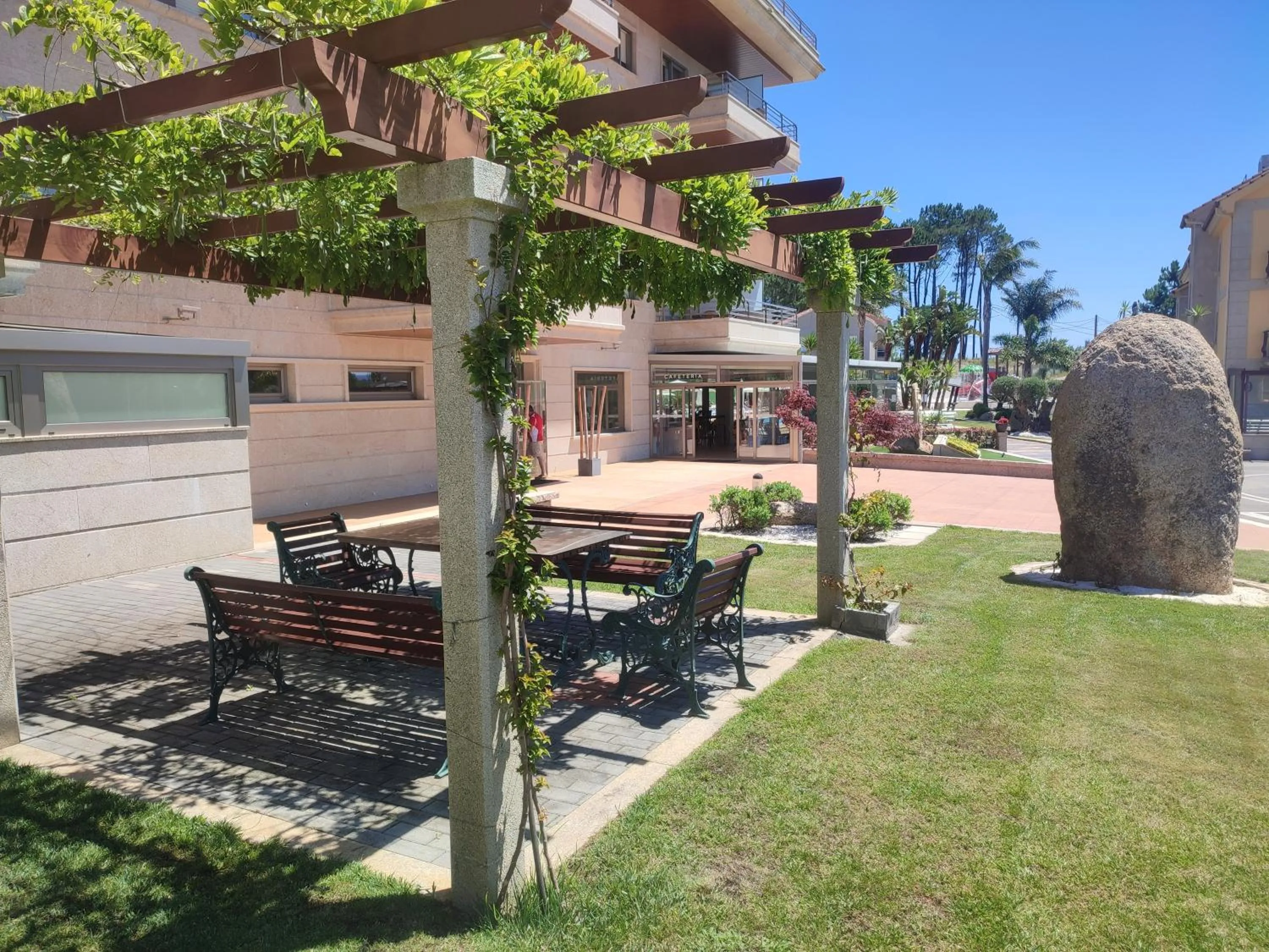 Property building in Apartamentos Marsil