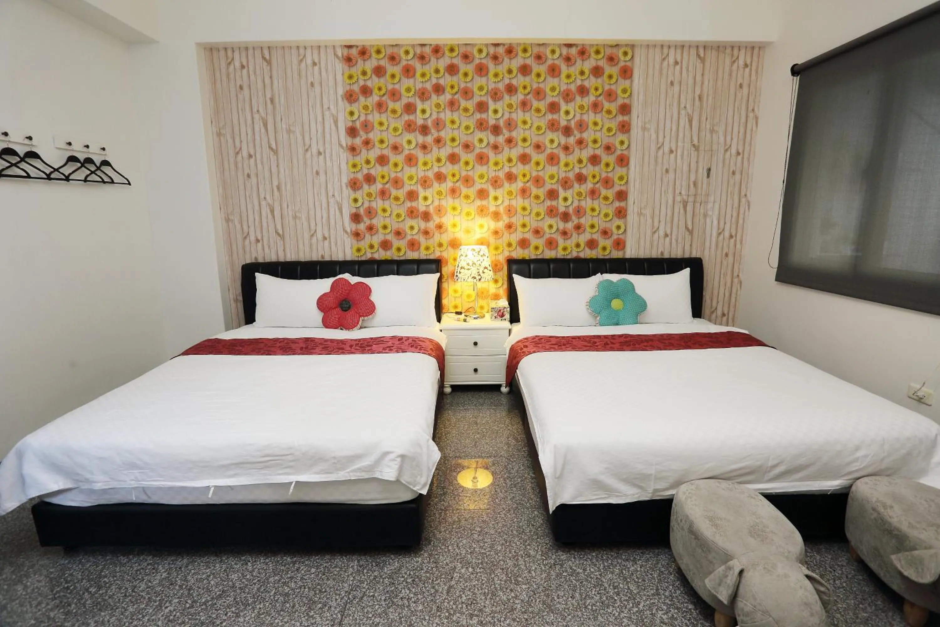 Bed in Fish House Hostel