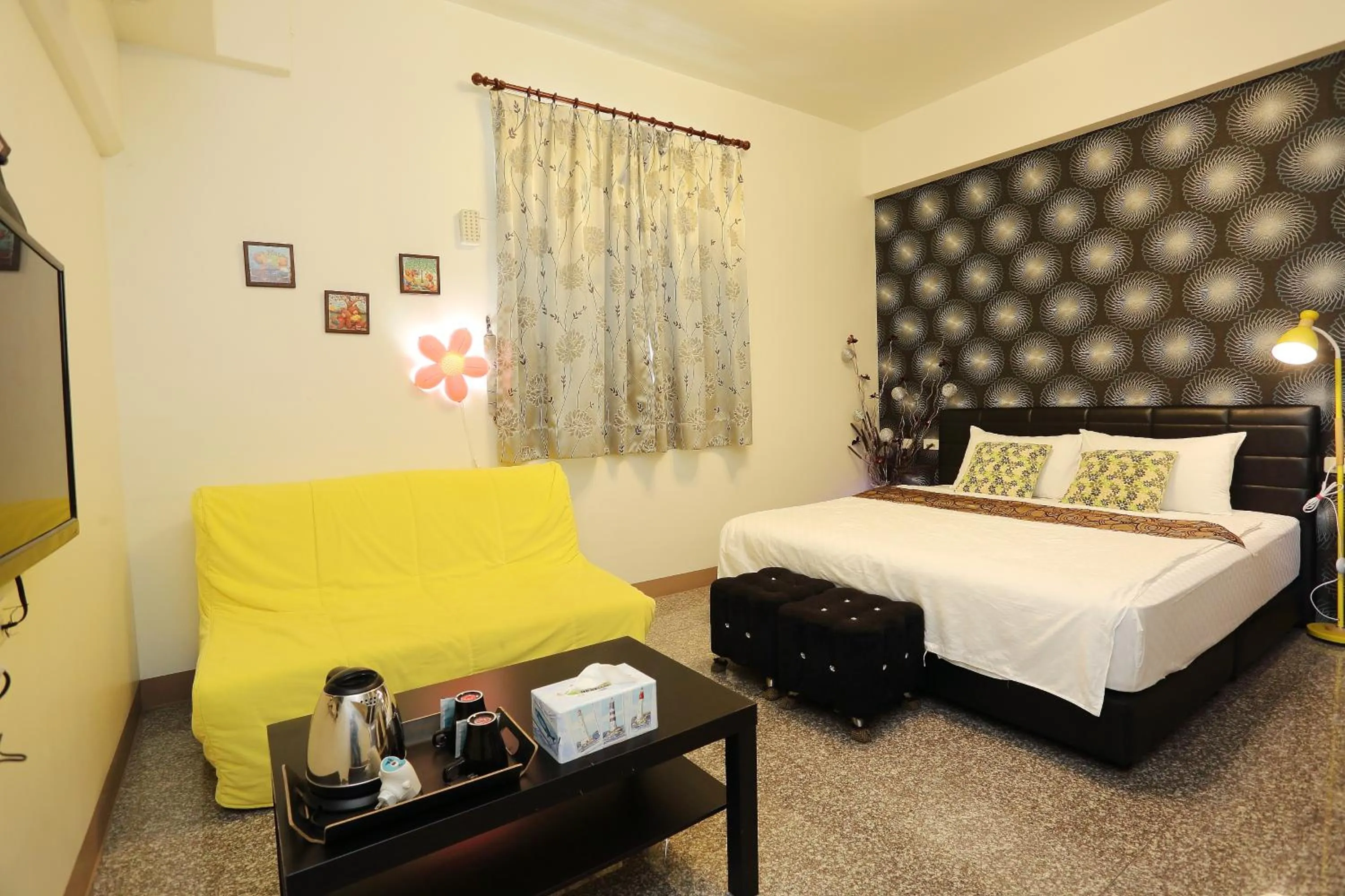 Bed in Fish House Hostel