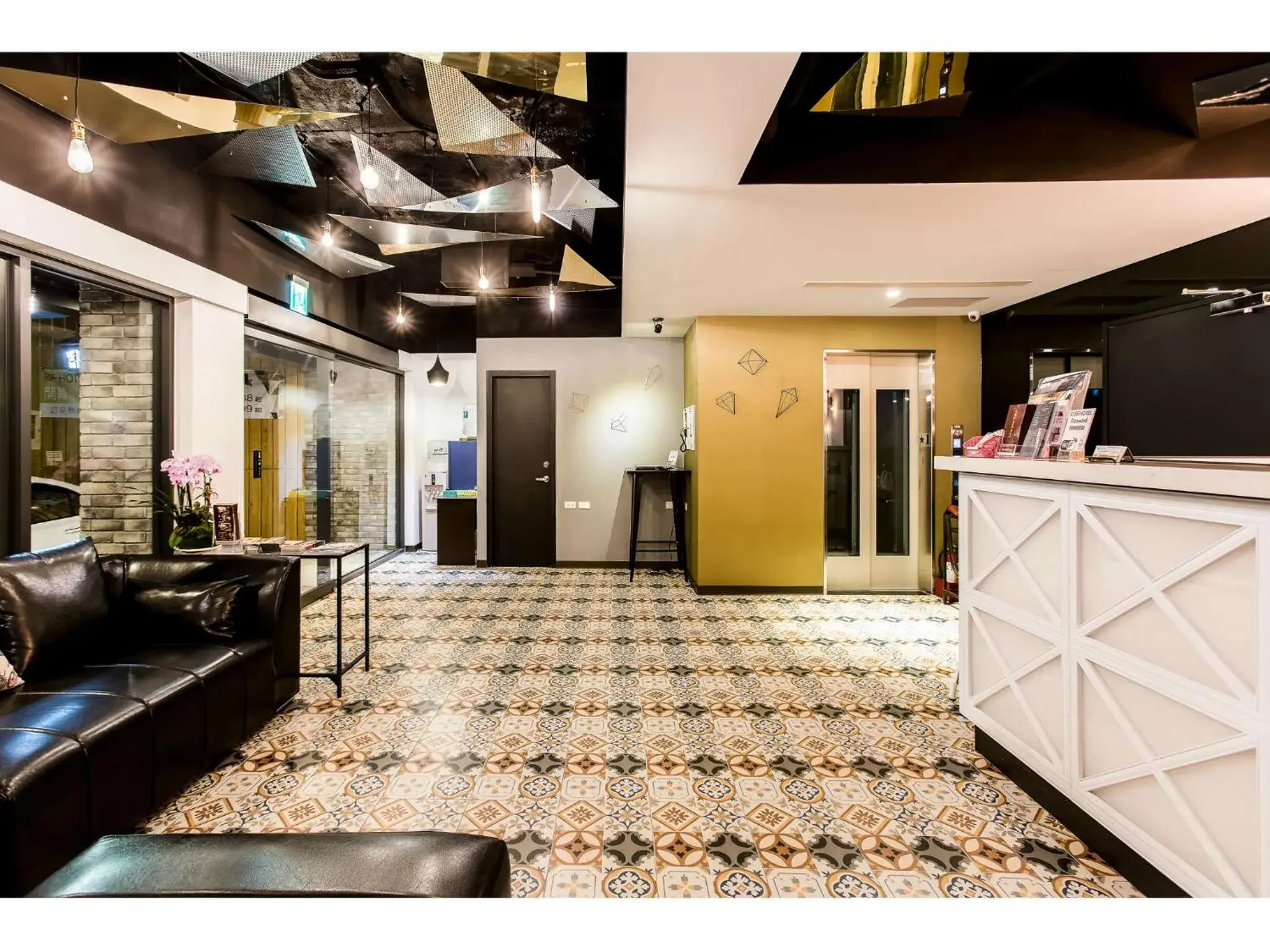 Lobby or reception in RF Hotel Linsen Lobby or reception in RF Hotel Linsen