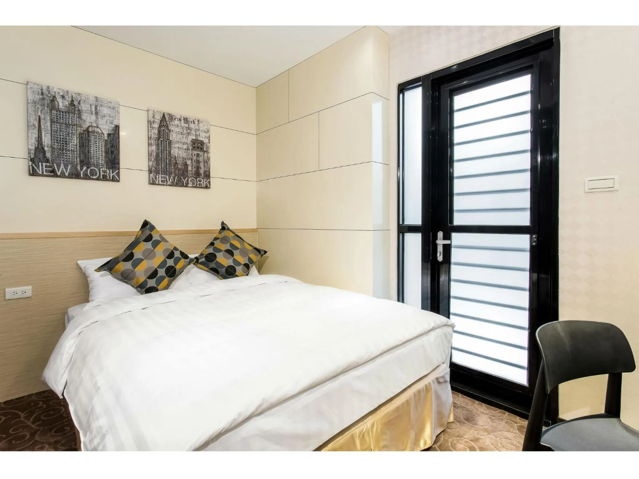 Bed in RF Hotel  Linsen