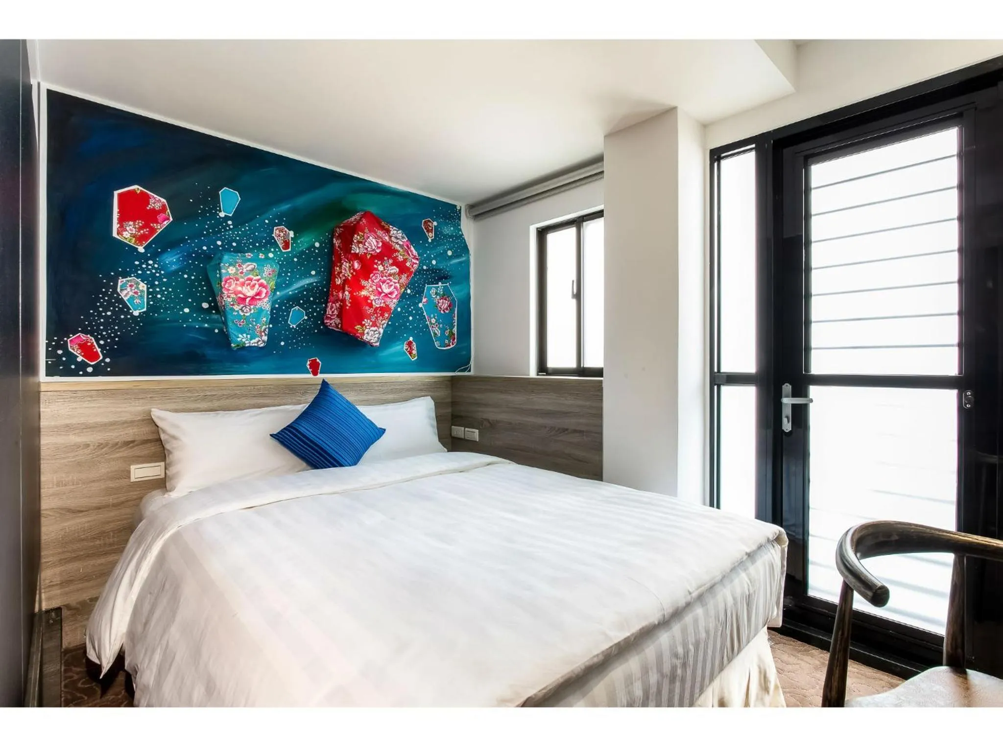 Bed in RF Hotel  Linsen