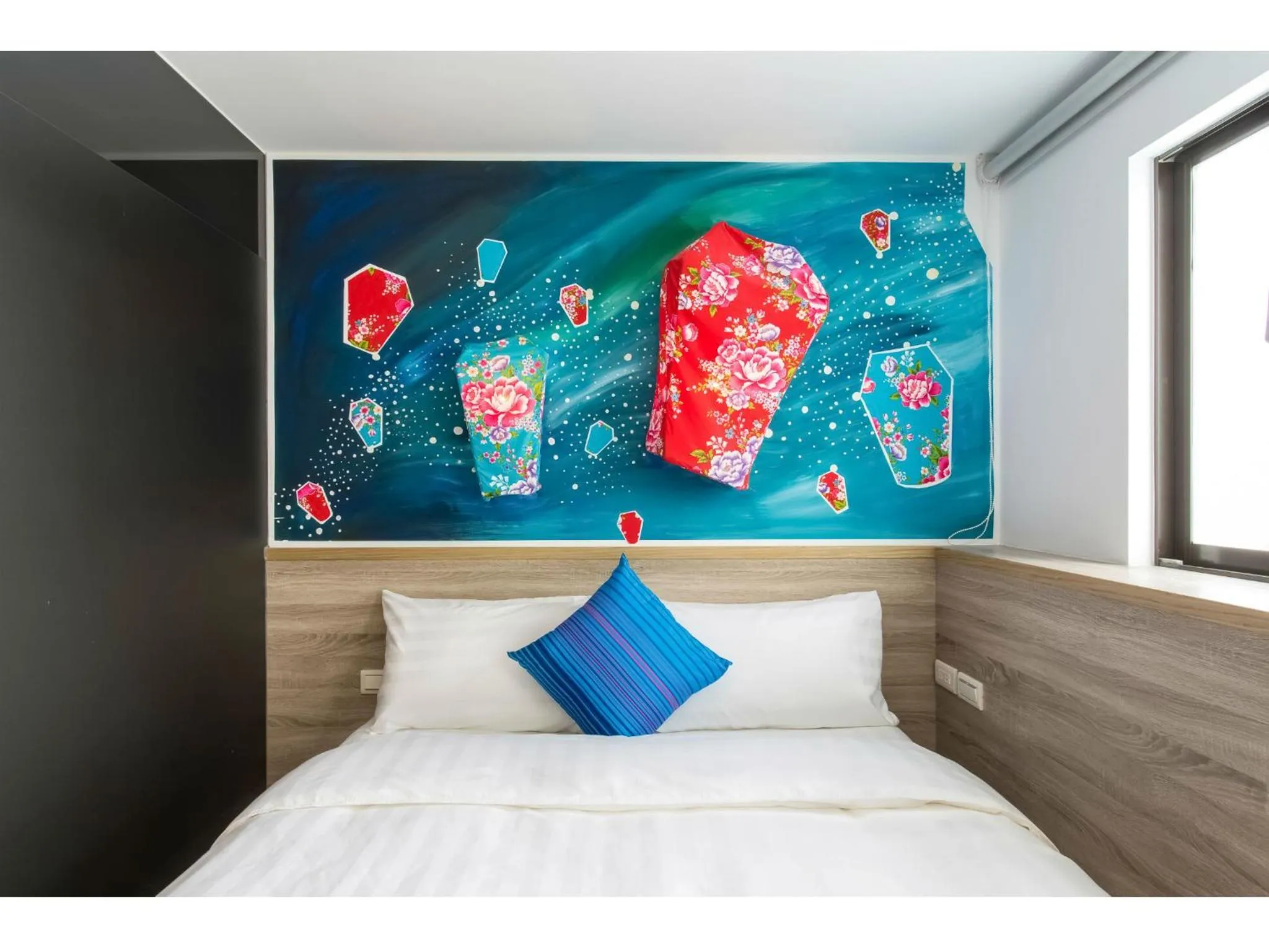 Bed in RF Hotel  Linsen