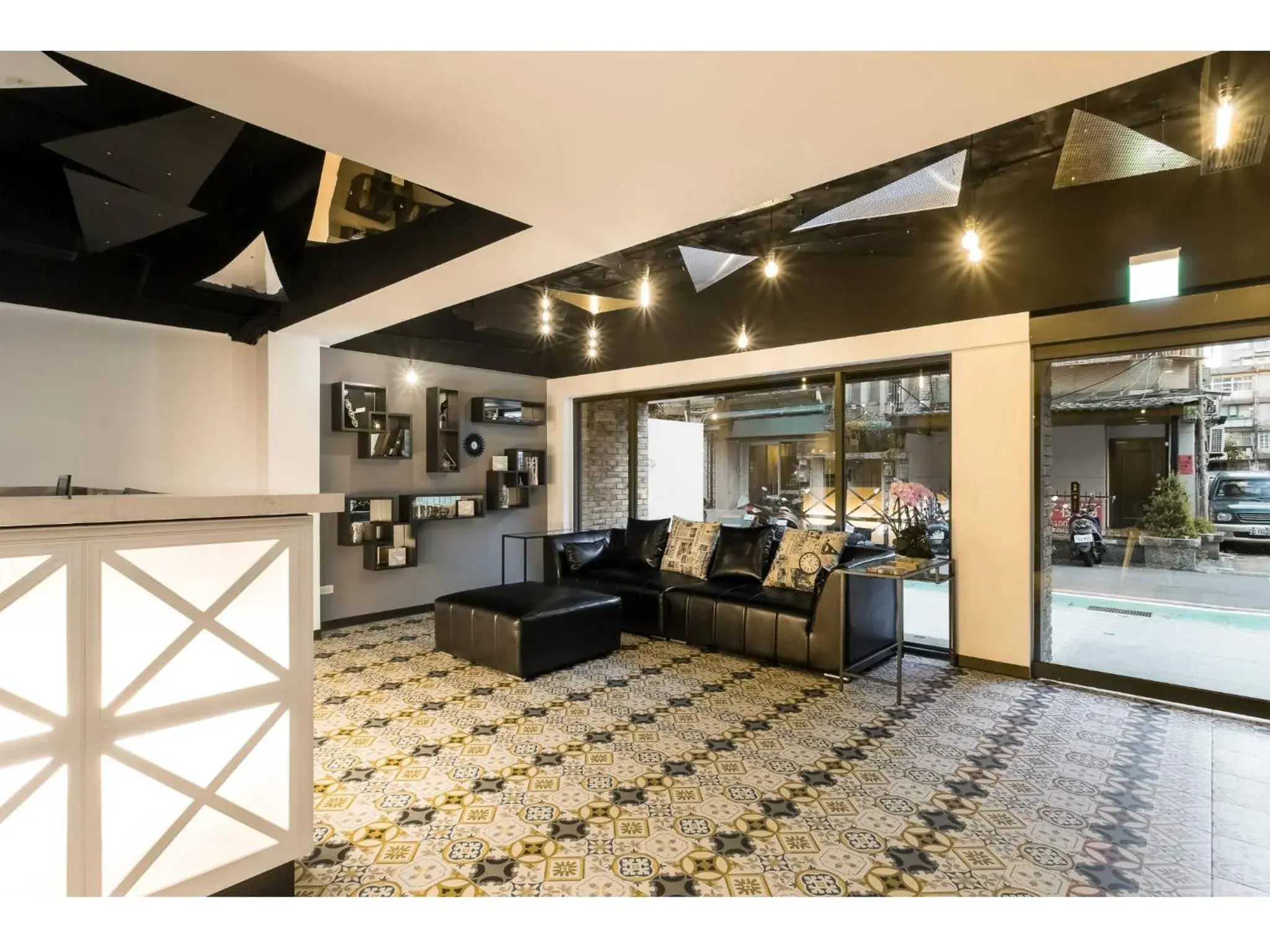 Lobby or reception in RF Hotel Linsen Lobby or reception in RF Hotel Linsen