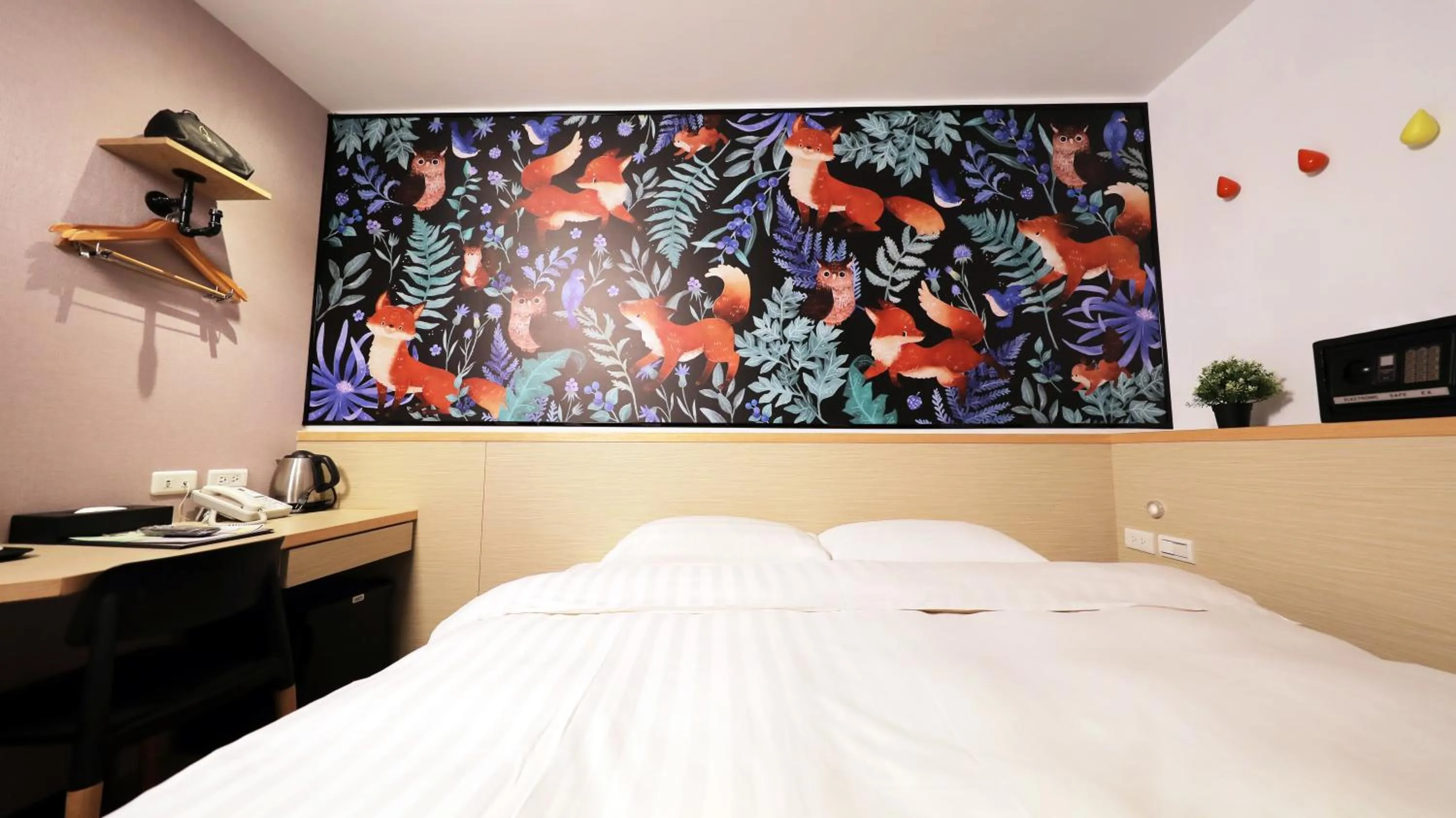 Bed in RF Hotel  Linsen