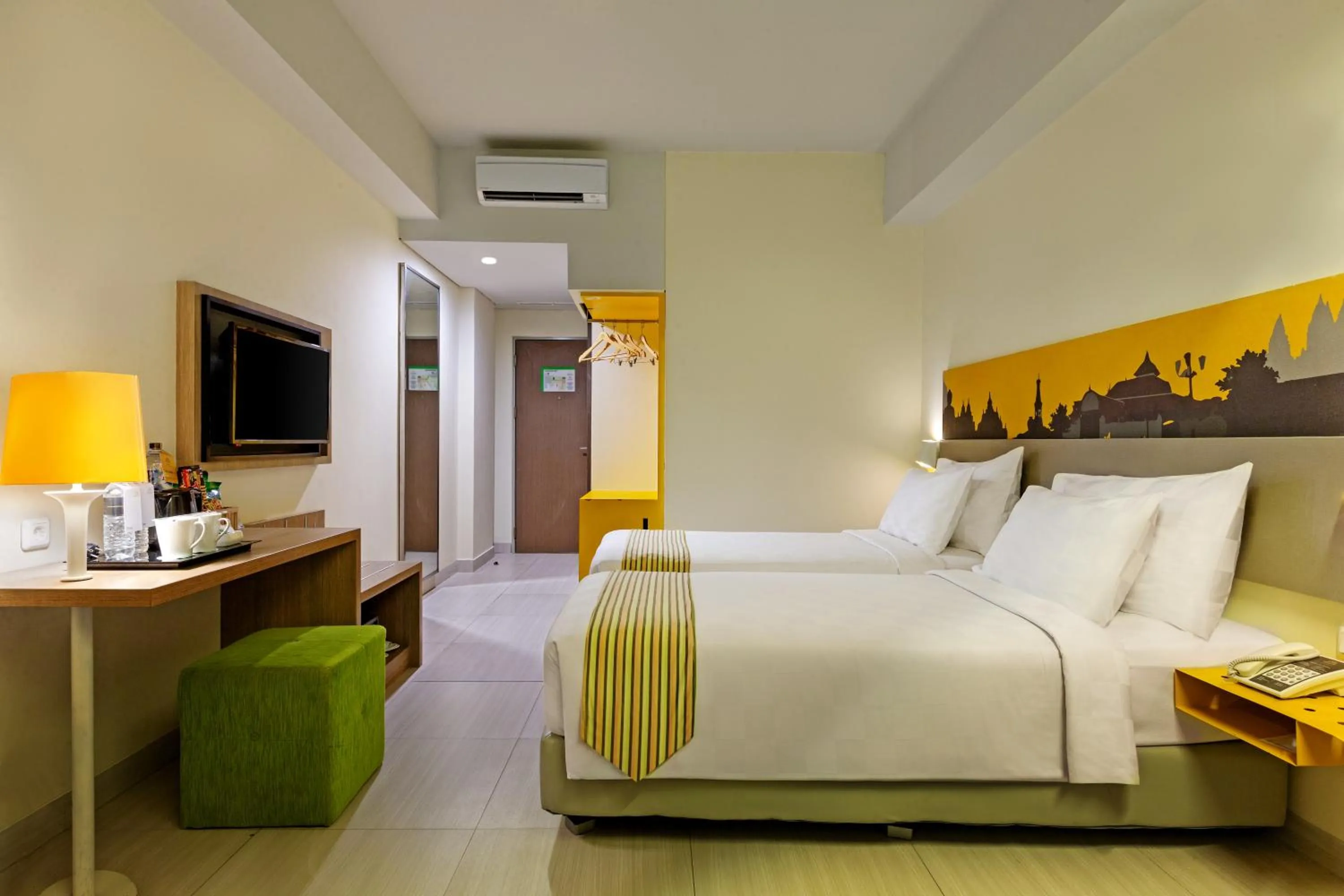 Property building, Bed in KHAS Malioboro Hotel