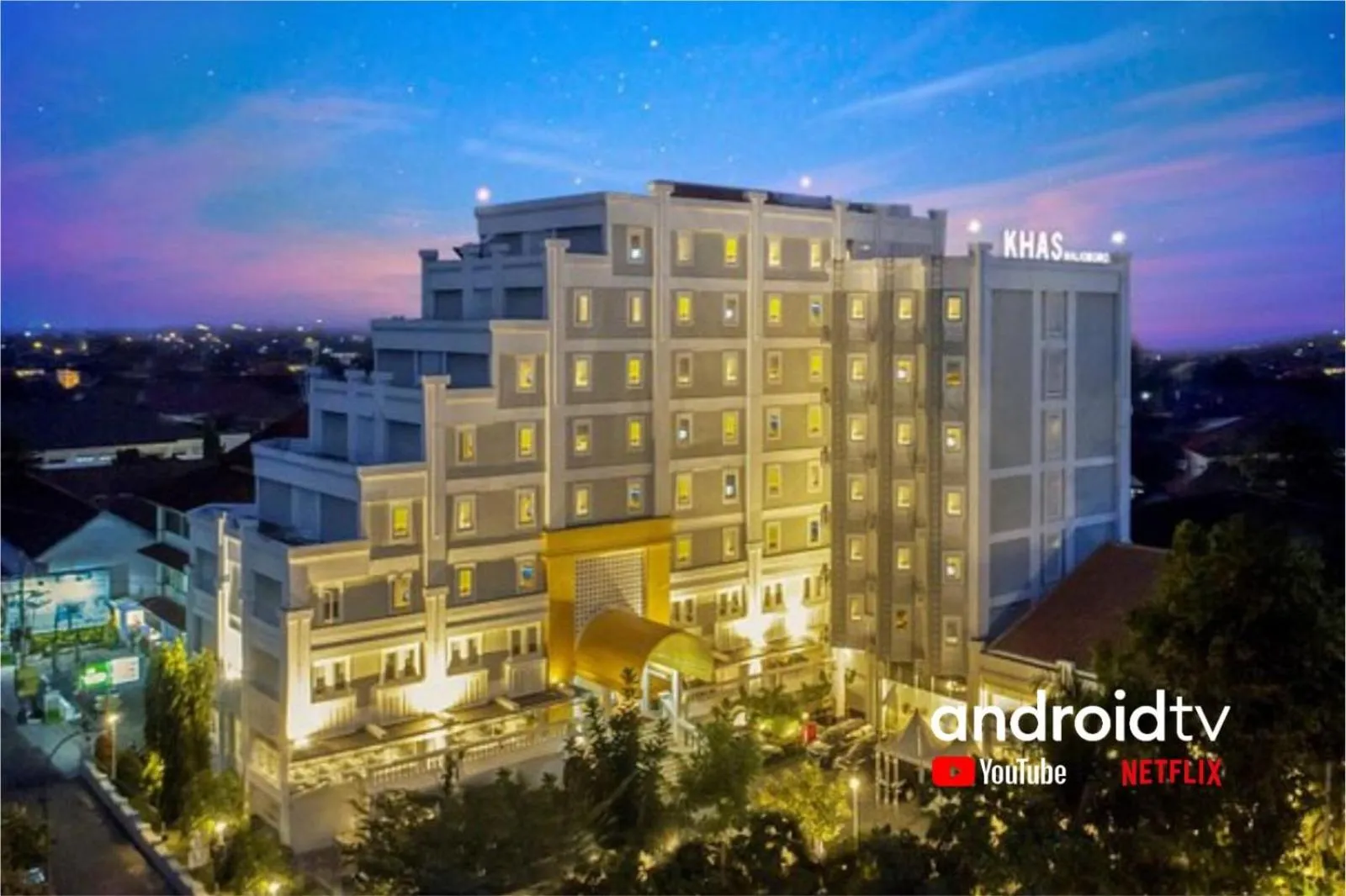 Property building in KHAS Malioboro Hotel