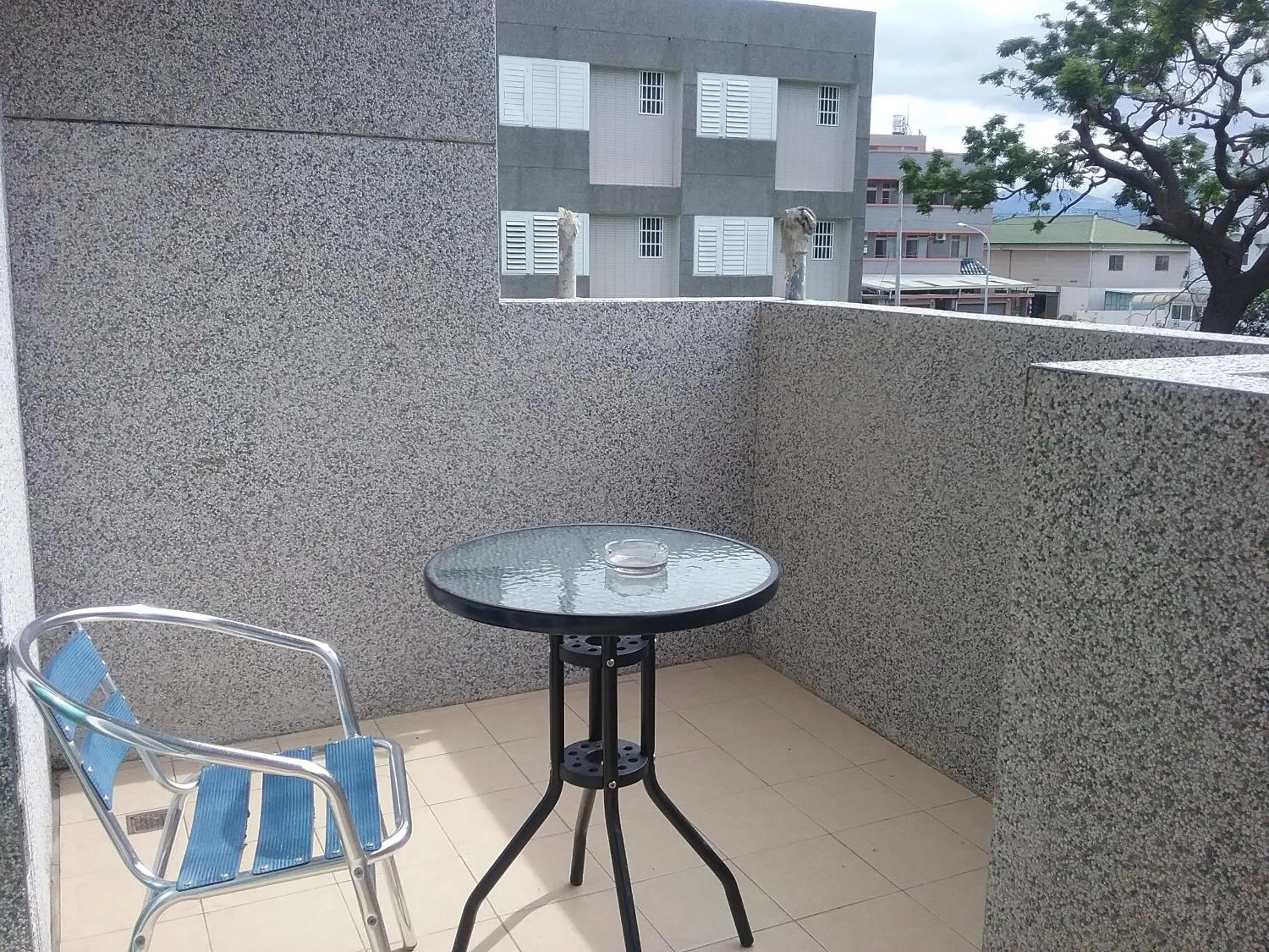Balcony/Terrace in Slowly B&B