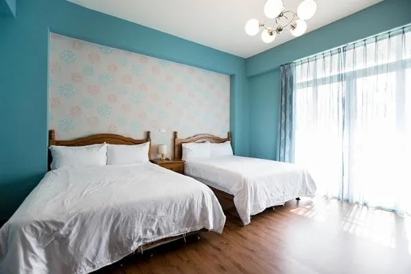 bunk bed, Bed in Slowly B&B