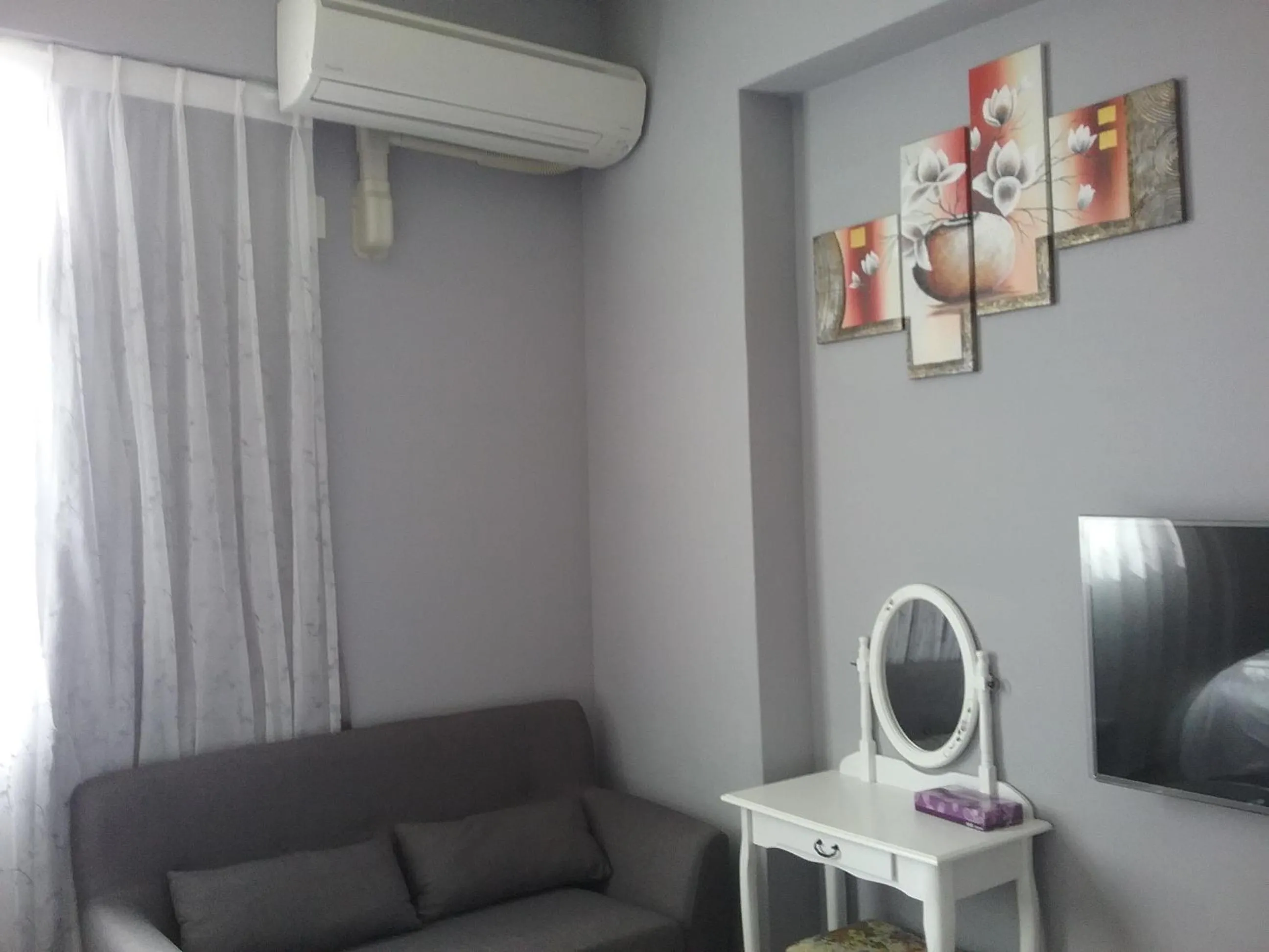 Seating area in Slowly B&B