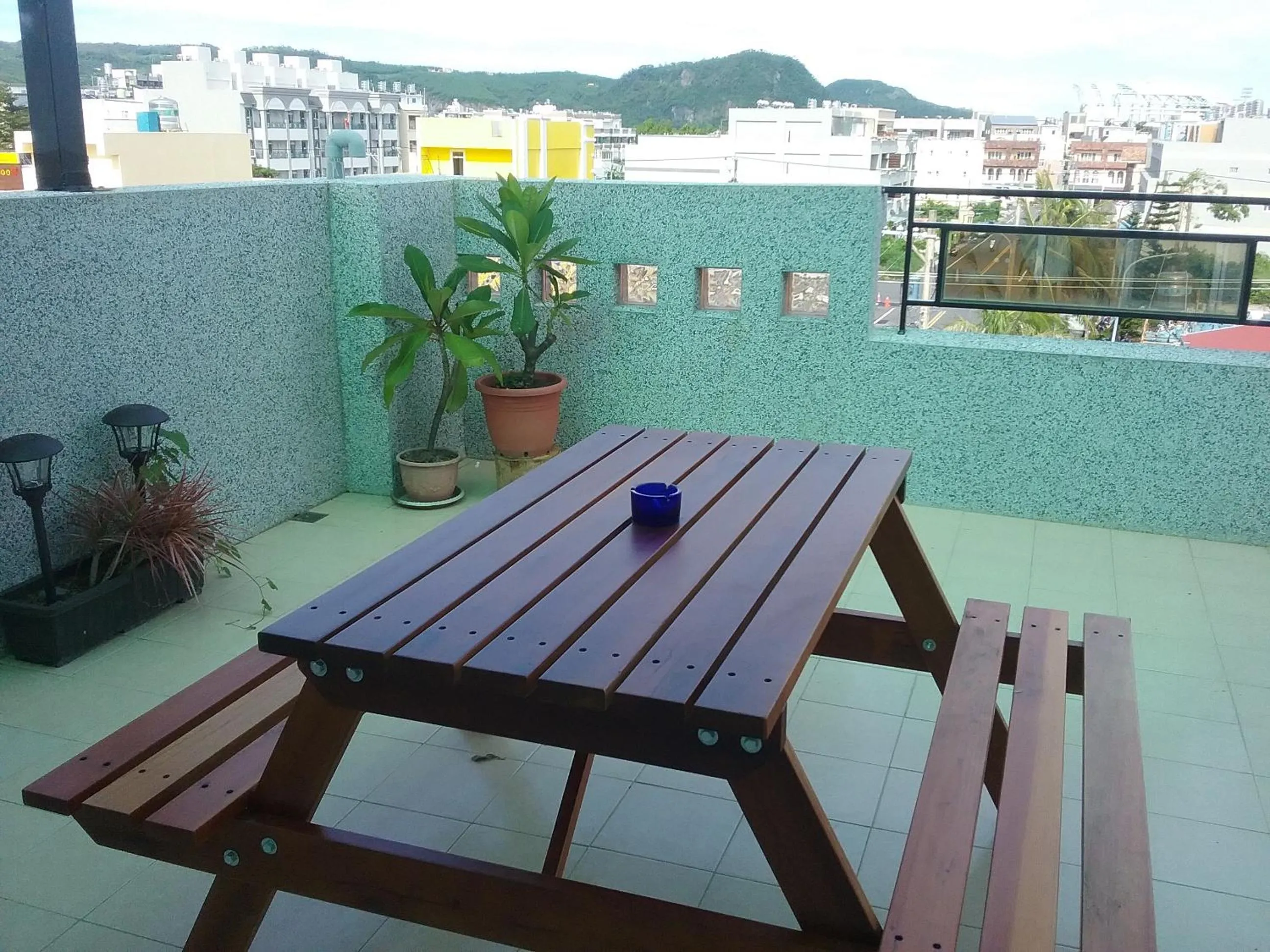 Balcony/Terrace in Slowly B&B