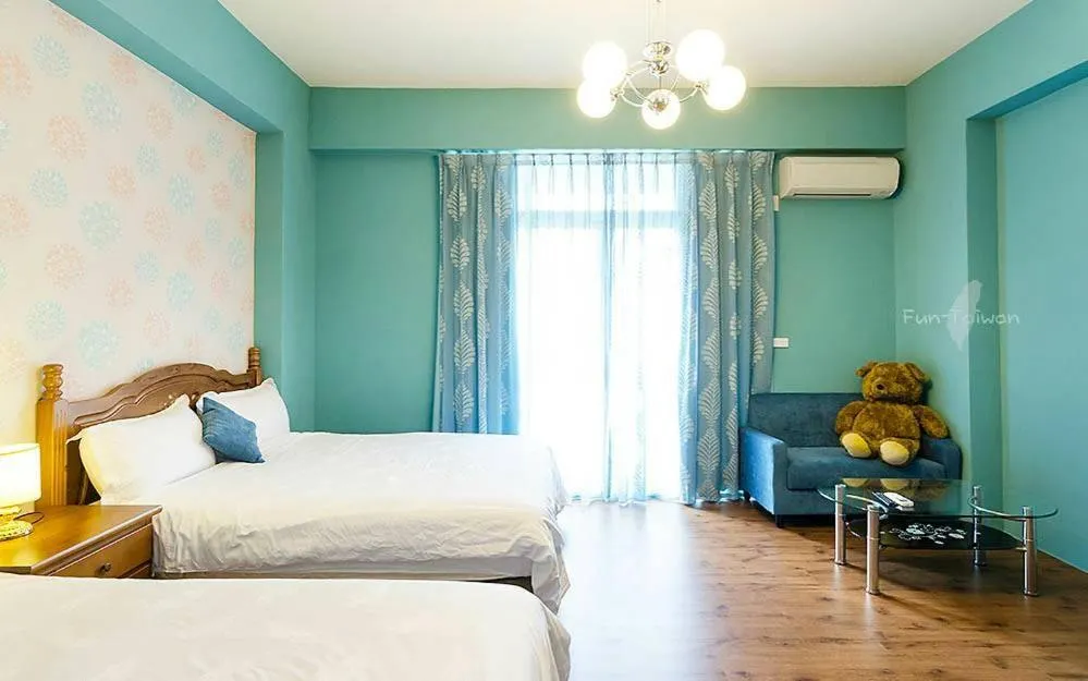 bunk bed, Bed in Slowly B&B
