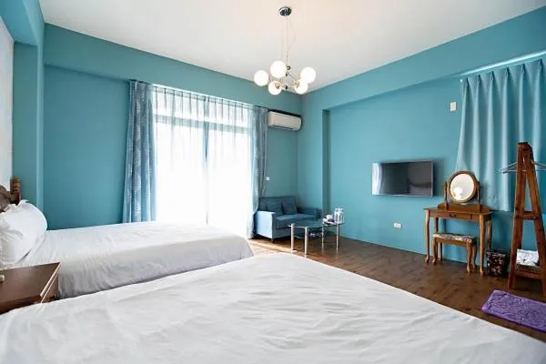 bunk bed, Bed in Slowly B&B