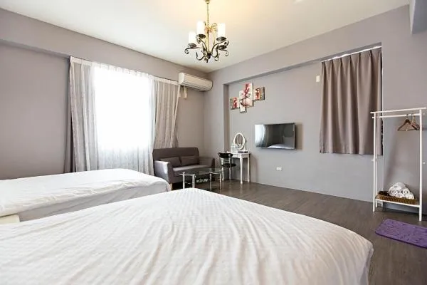 Bed in Slowly B&B