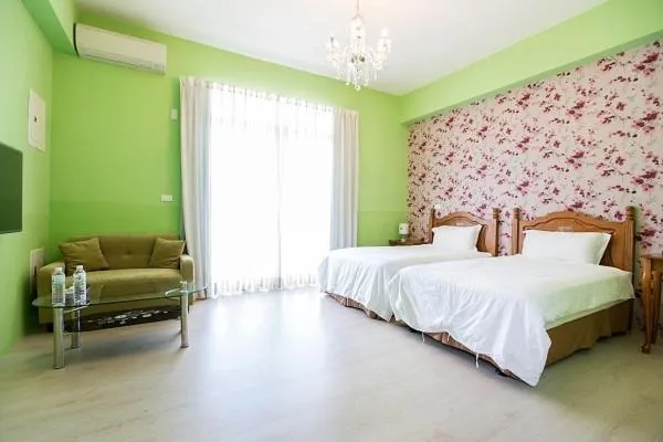 bunk bed, Bed in Slowly B&B