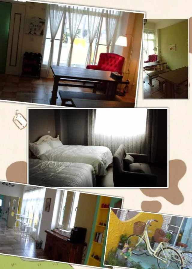Property building, Bed in Slowly B&B