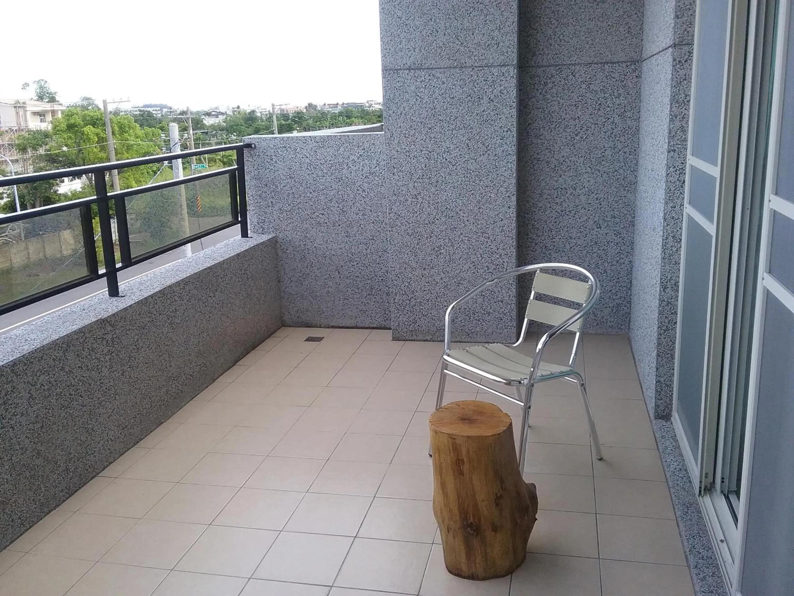 Balcony/Terrace in Slowly B&B
