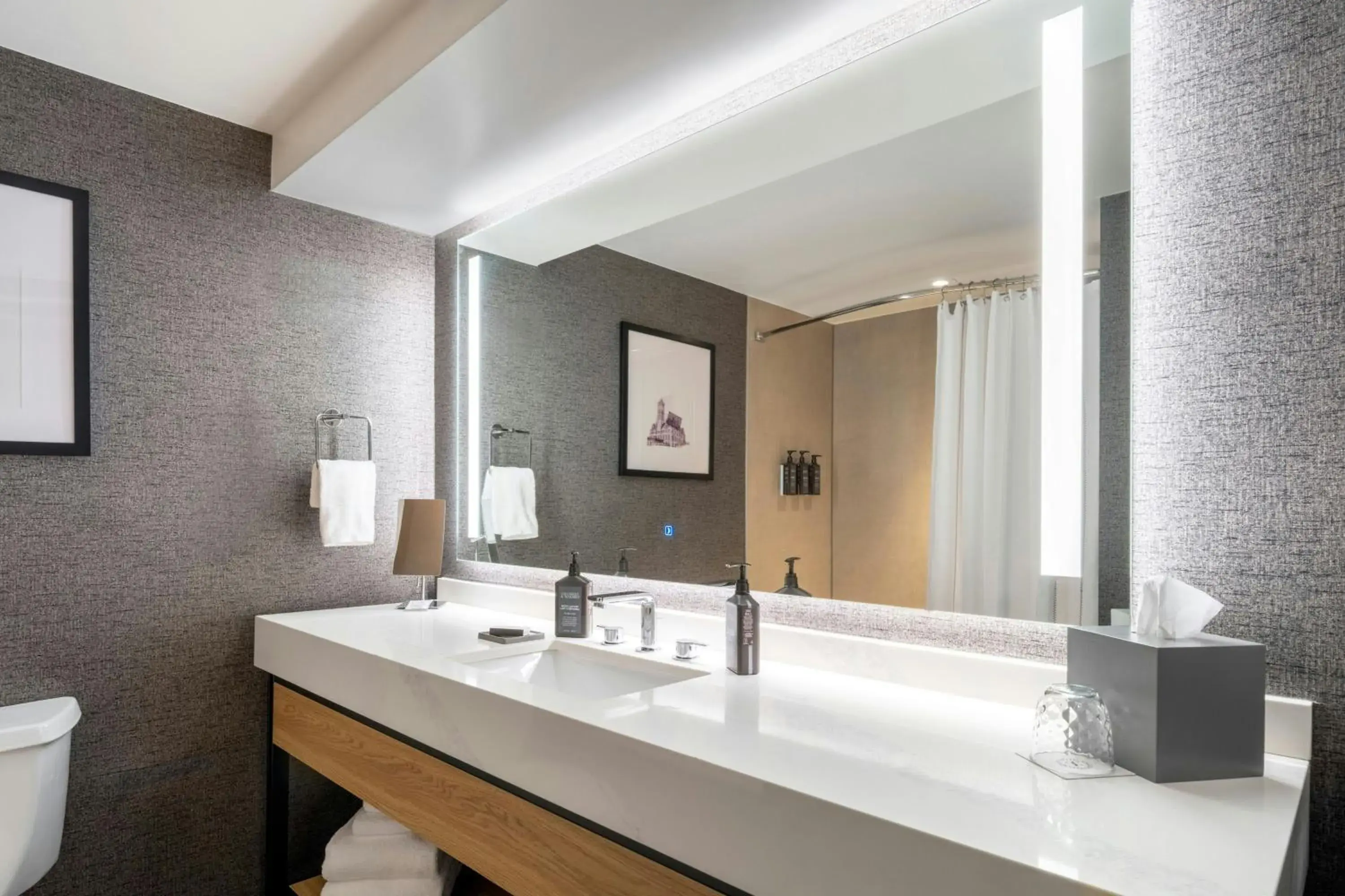 Bathroom in Four Points Nashville - Brentwood Bathroom in Four Points Nashville - Brentwood