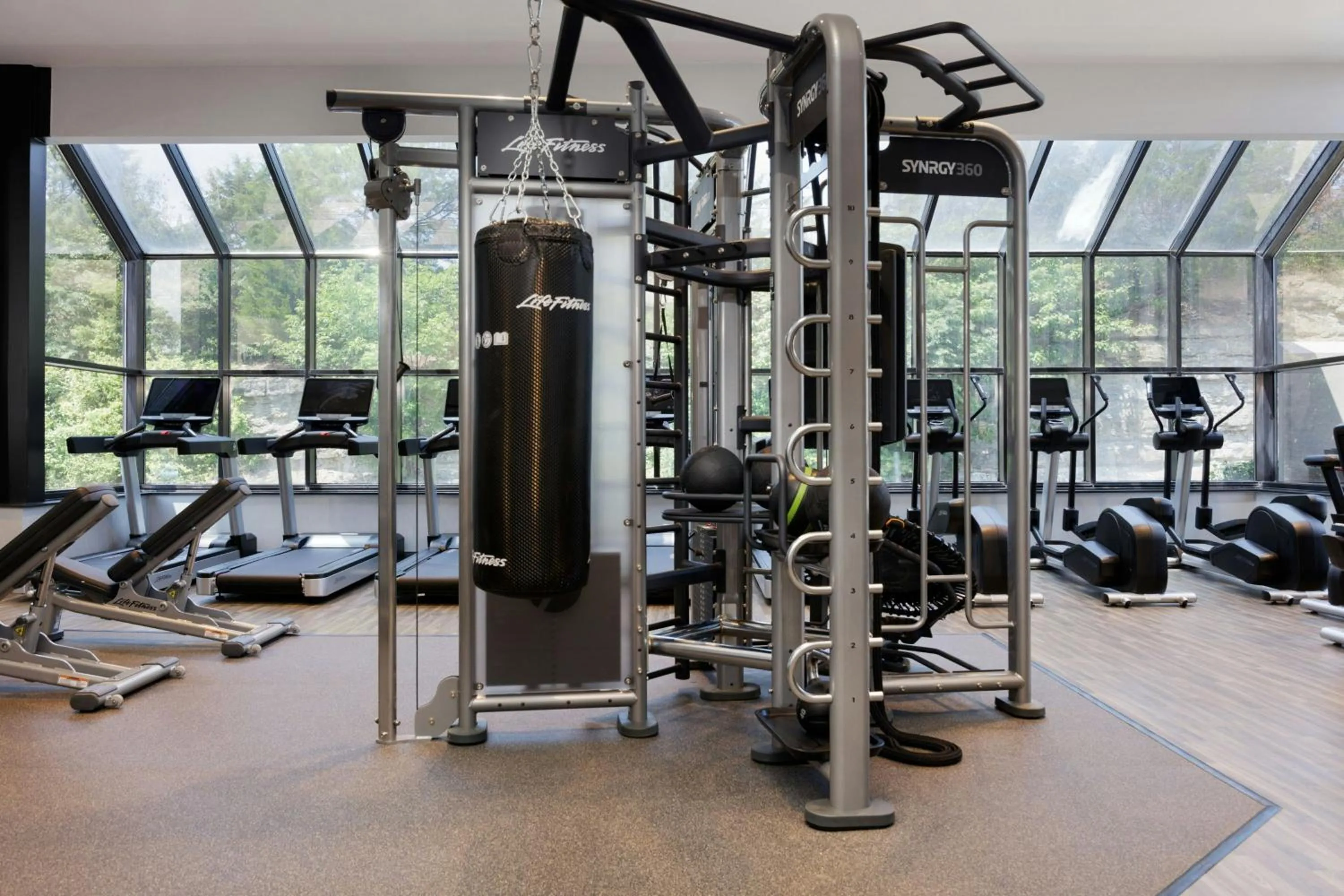Fitness centre/facilities in Four Points Nashville - Brentwood