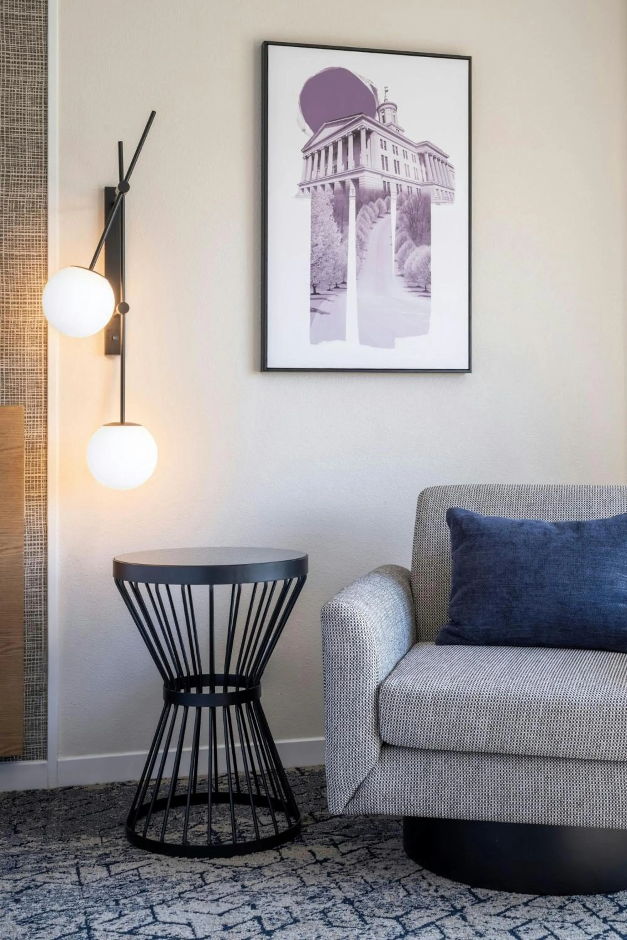 Photo of the whole room in Four Points Nashville - Brentwood