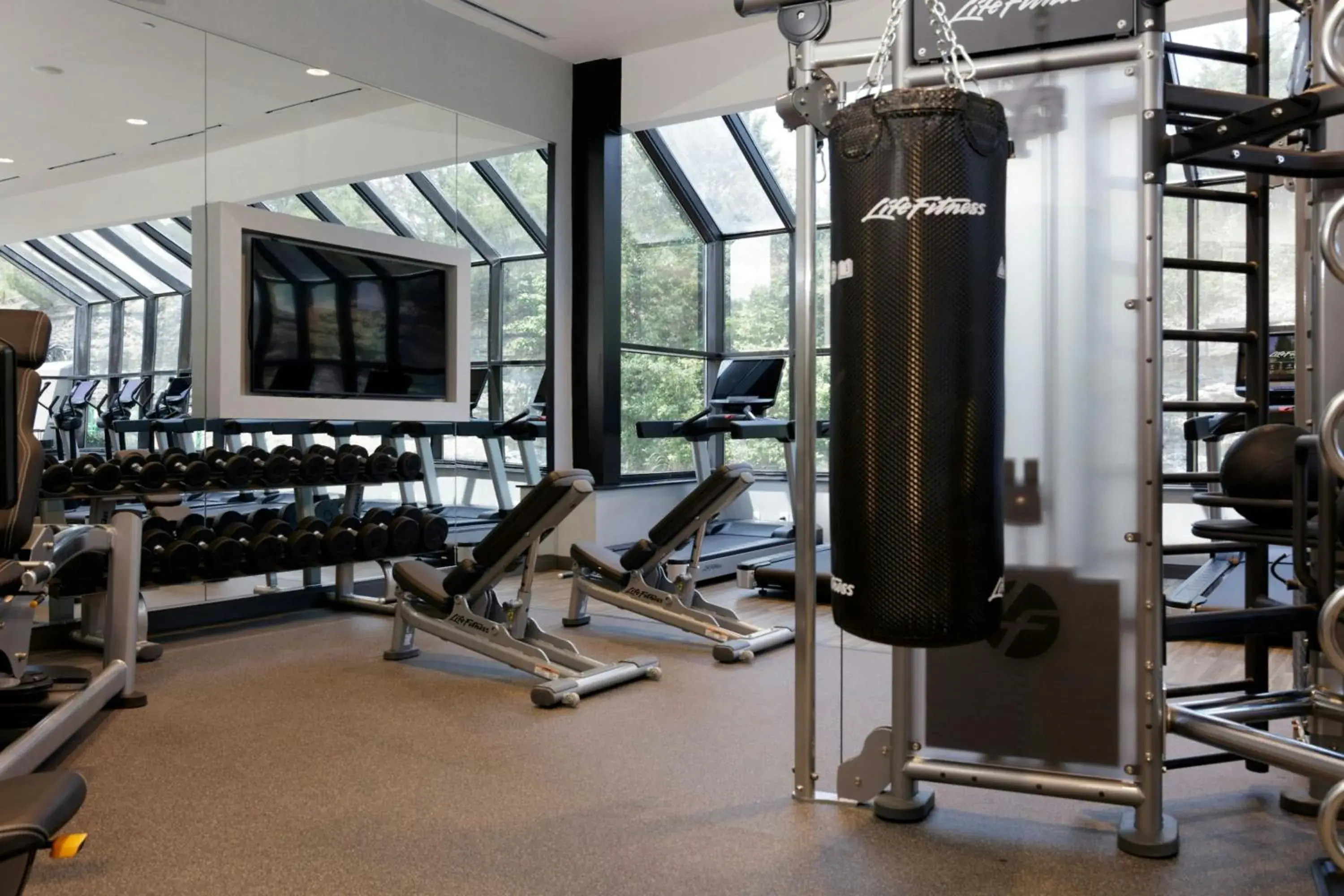 Fitness centre/facilities in Four Points Nashville - Brentwood Fitness centre/facilities in Four Points Nashville - Brentwood