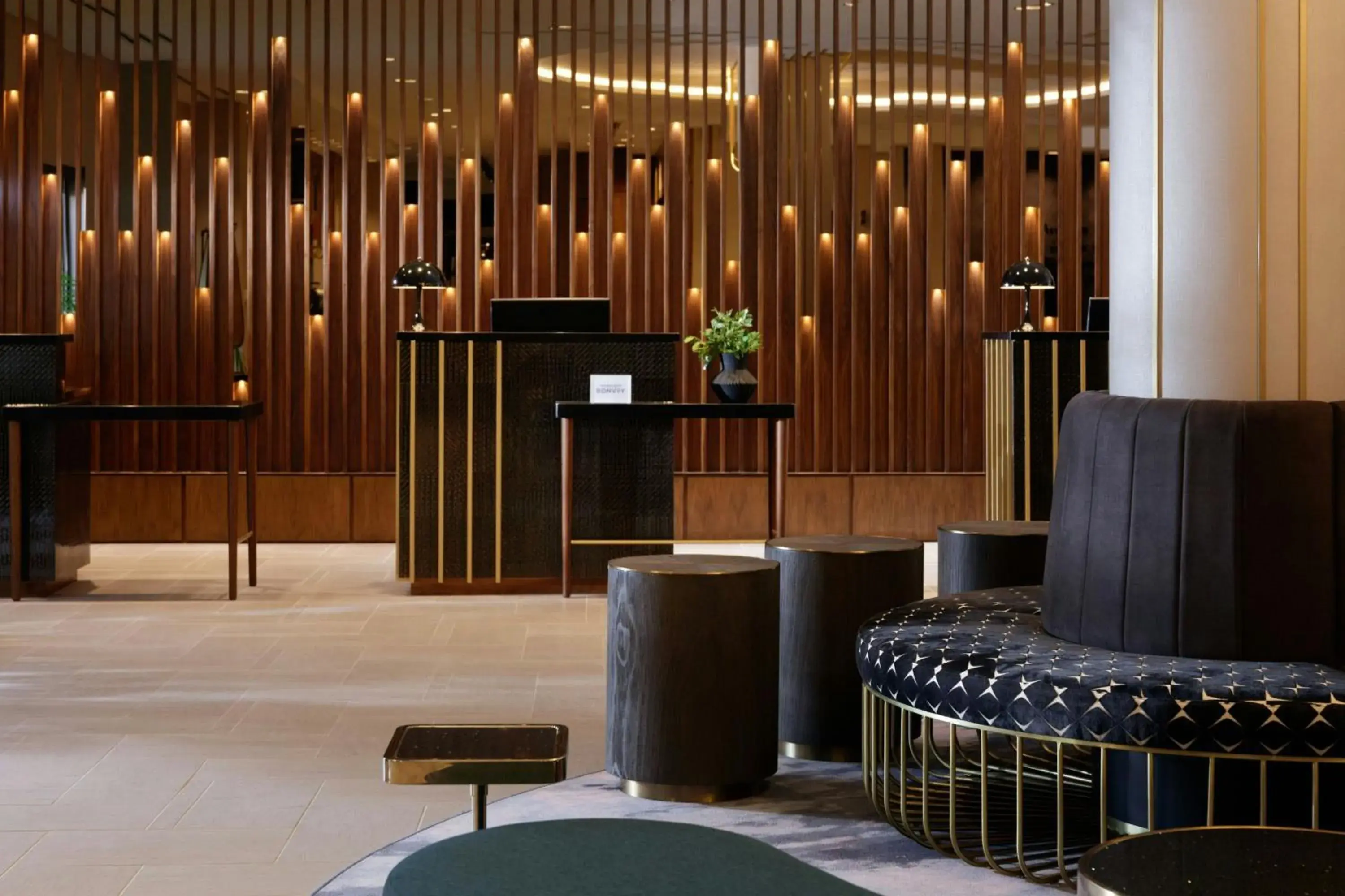 Lobby or reception in Four Points Nashville - Brentwood Lobby or reception in Four Points Nashville - Brentwood