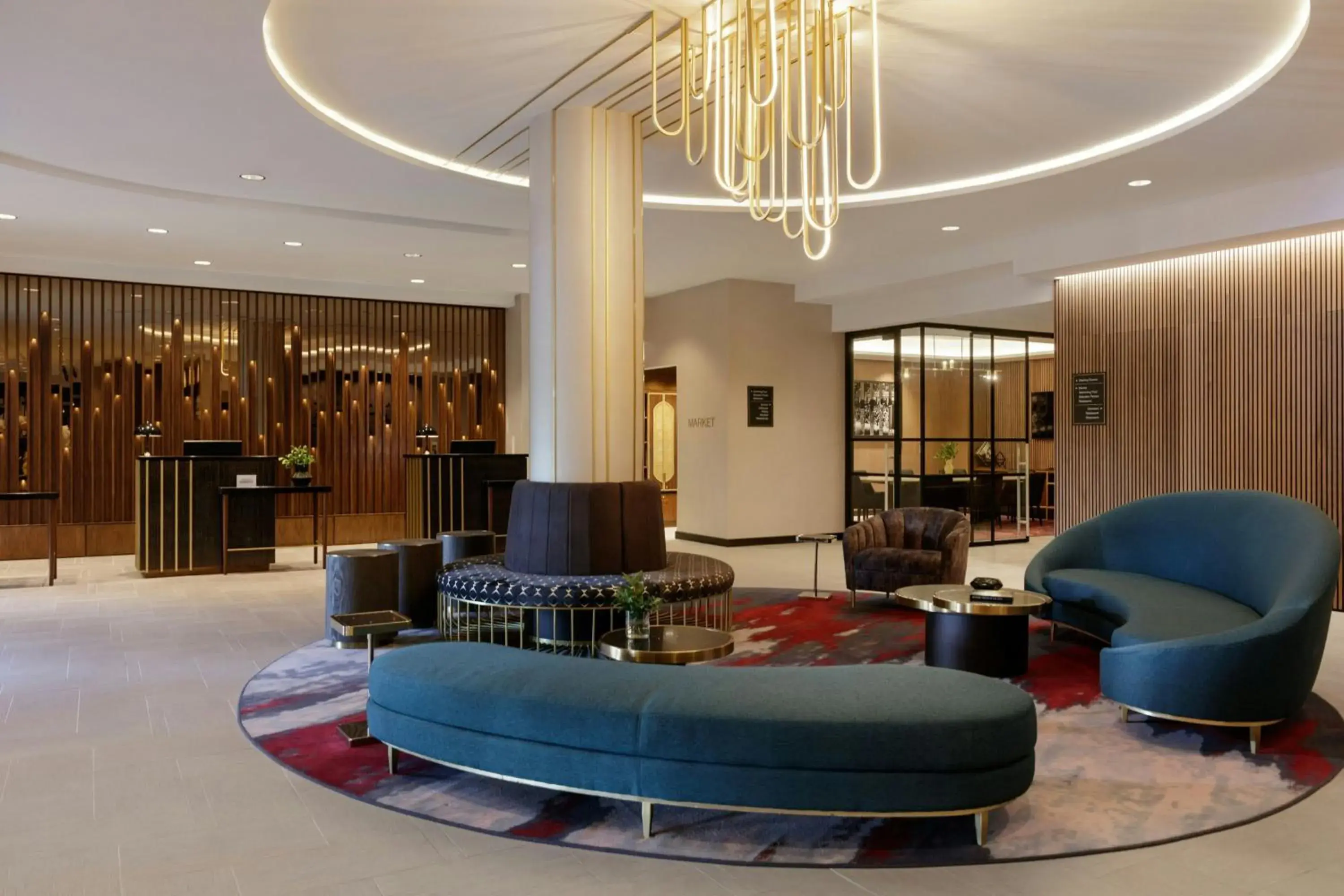 Lobby or reception in Four Points Nashville - Brentwood Lobby or reception in Four Points Nashville - Brentwood