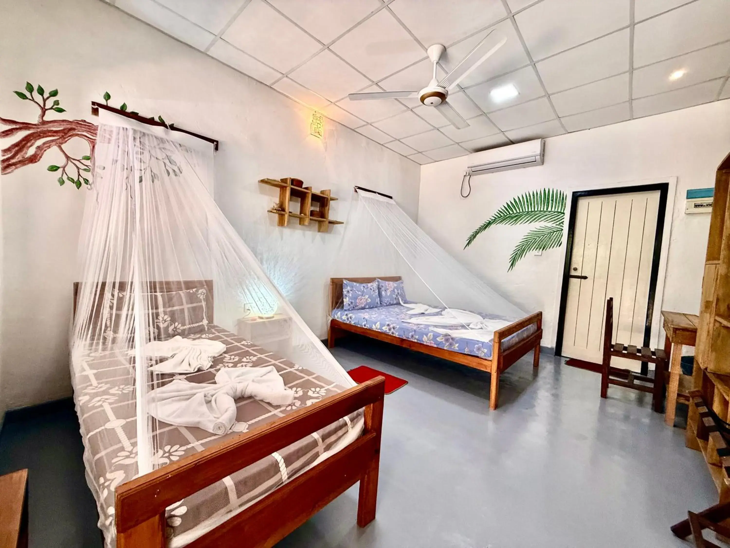 Double Room with Terrace in Valampuri Kite Resort Double Room with Terrace in Valampuri Kite Resort