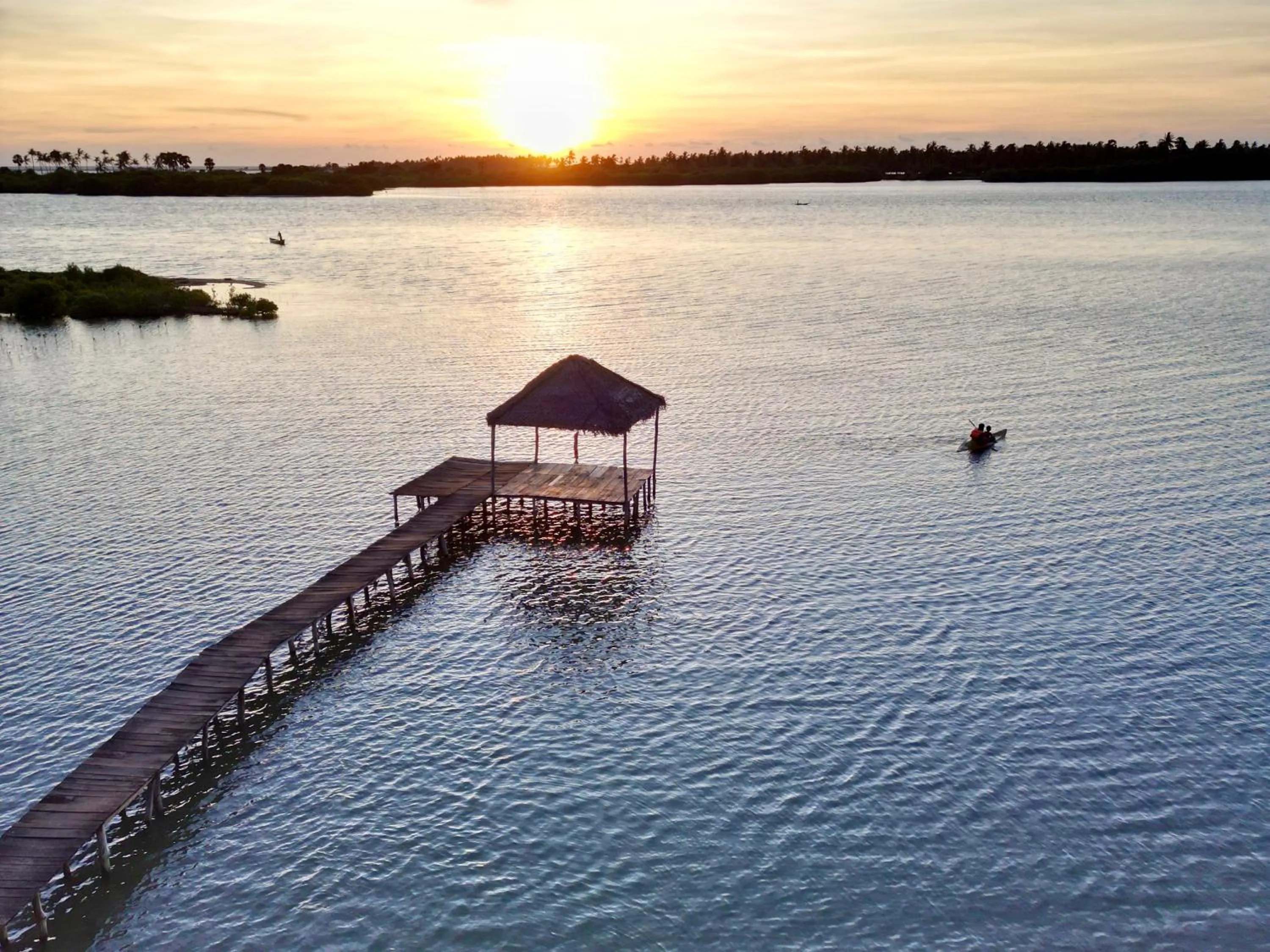 Property building in Valampuri Kite Resort