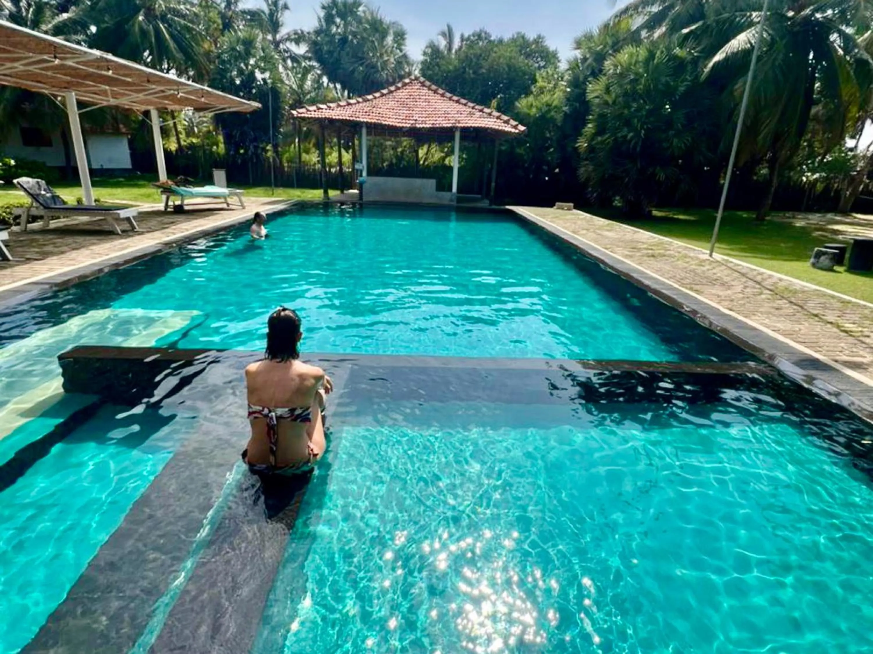 Natural landscape in Valampuri Kite Resort