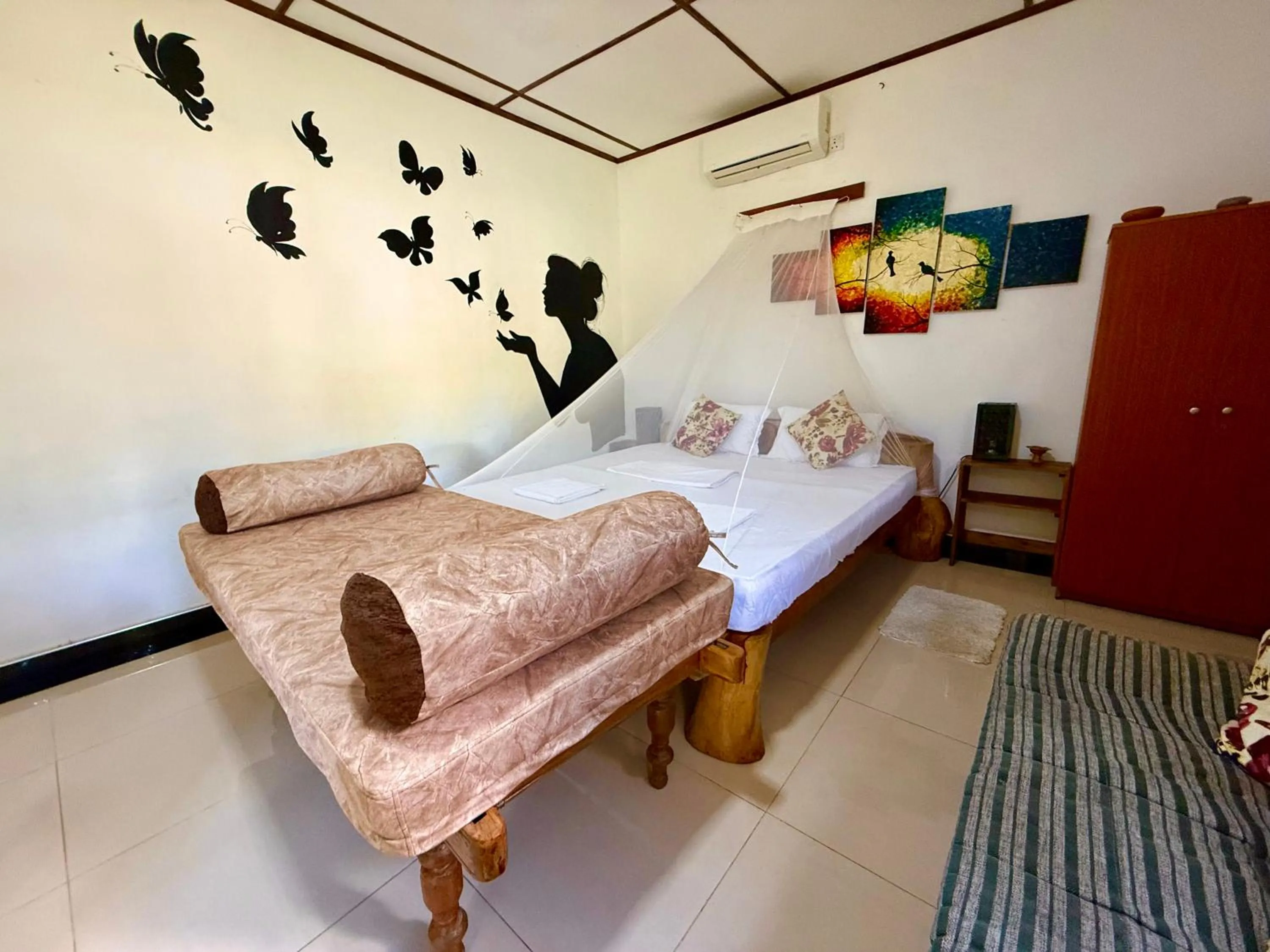 Bedroom, Bed in Valampuri Kite Resort