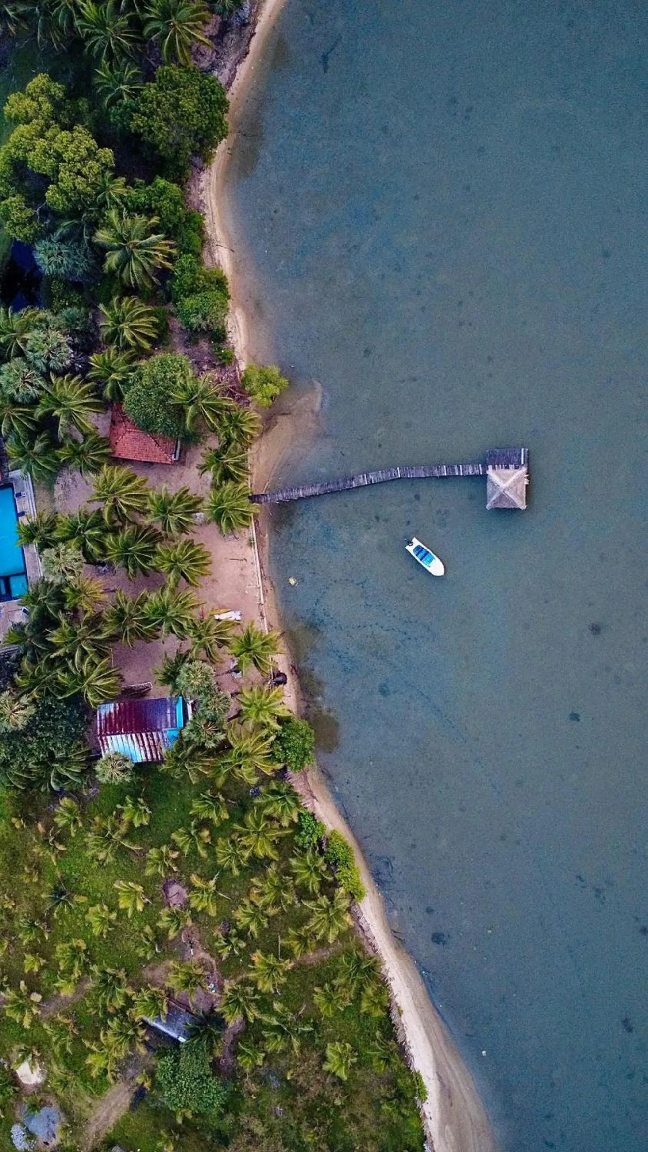 Natural landscape in Valampuri Kite Resort