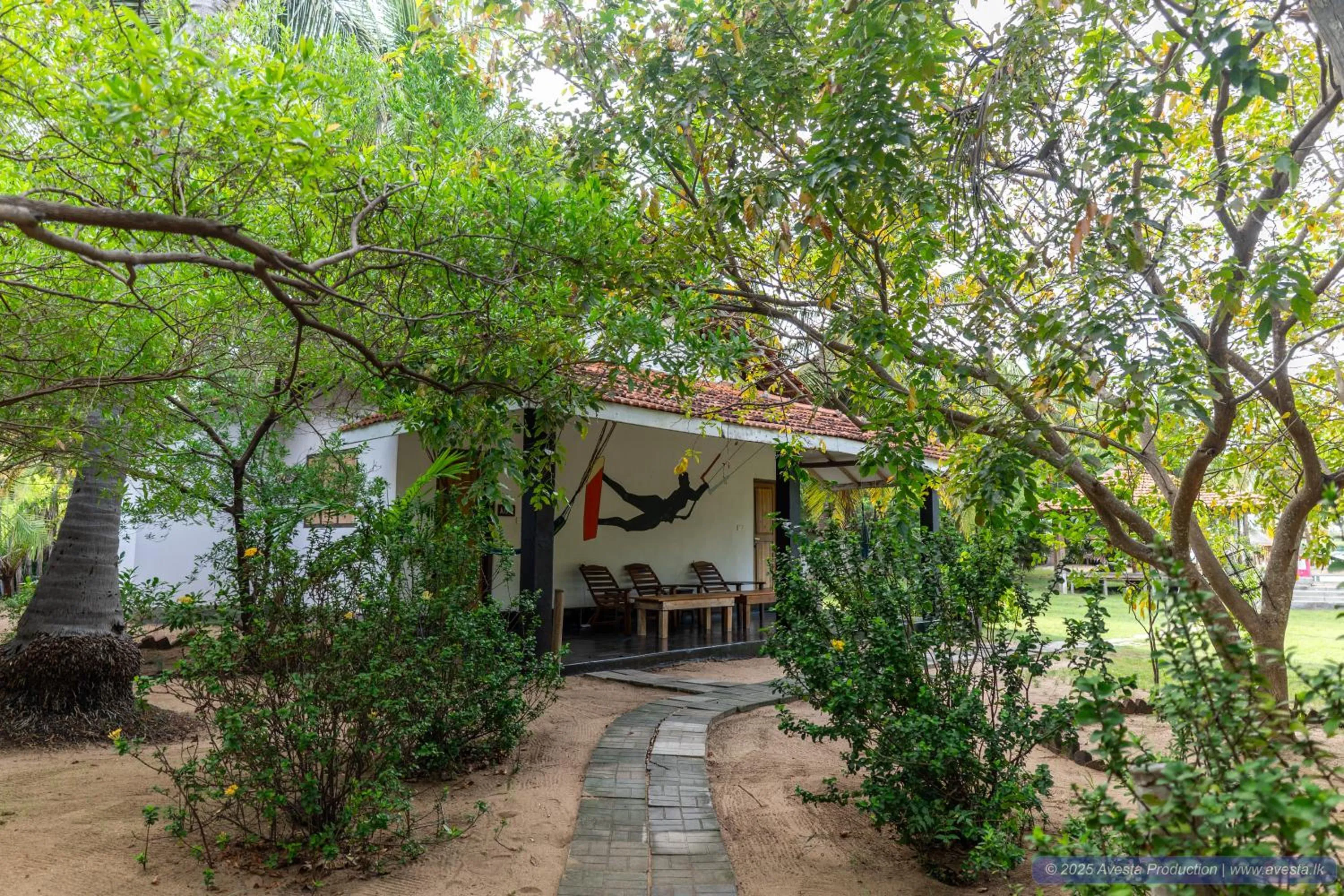 Garden in Valampuri Kite Resort