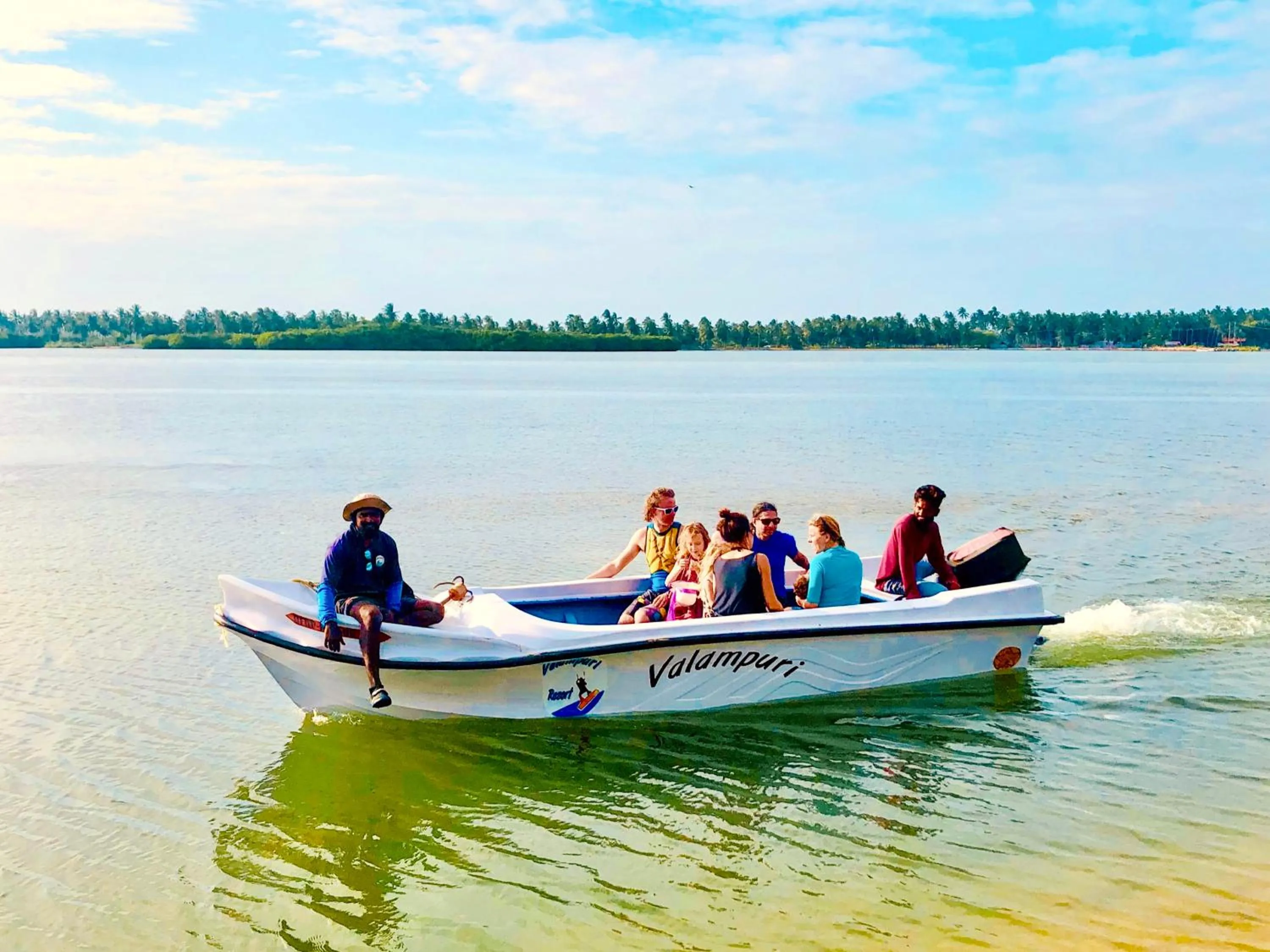 Sea view in Valampuri Kite Resort