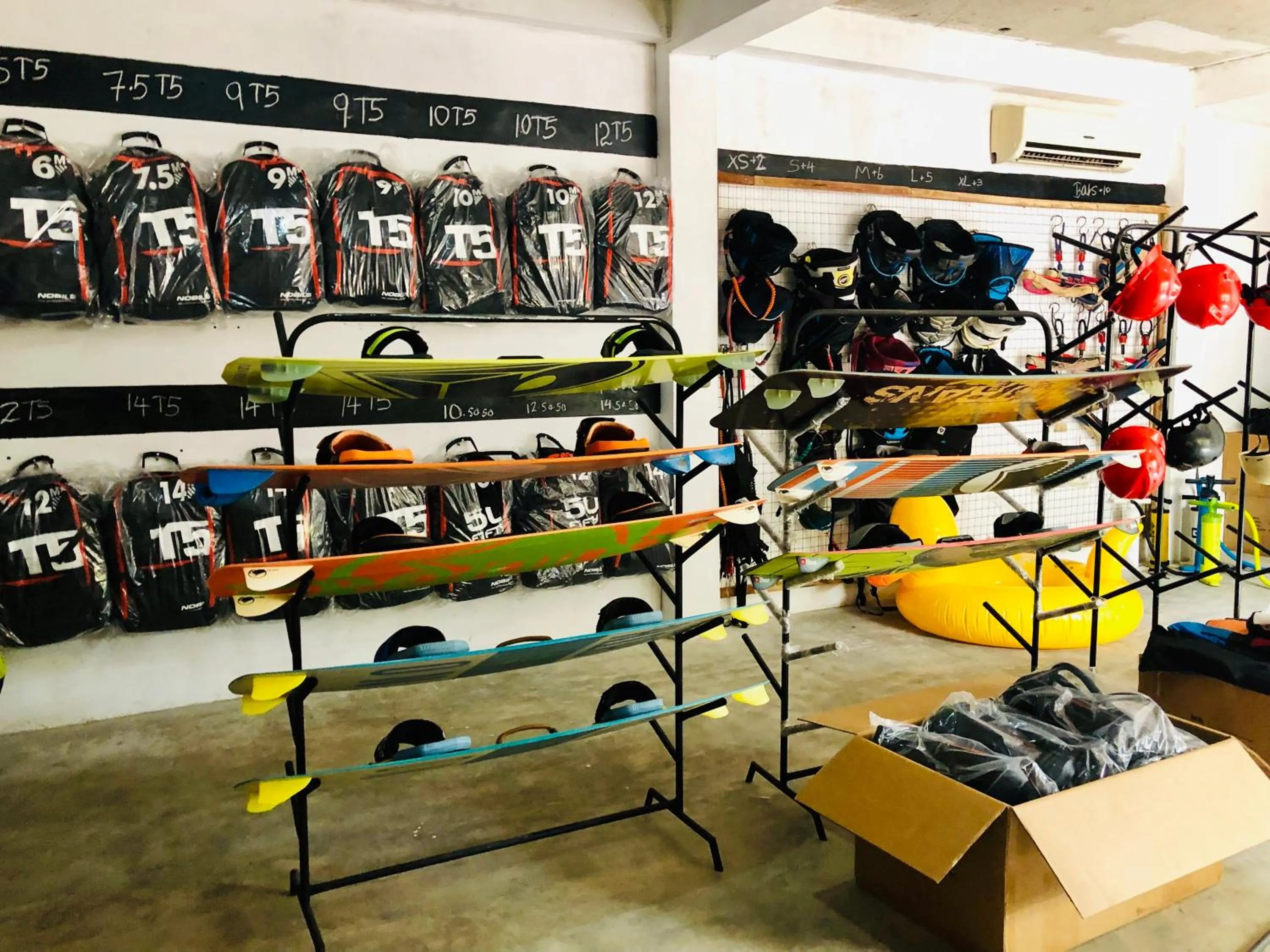 Activities in Valampuri Kite Resort