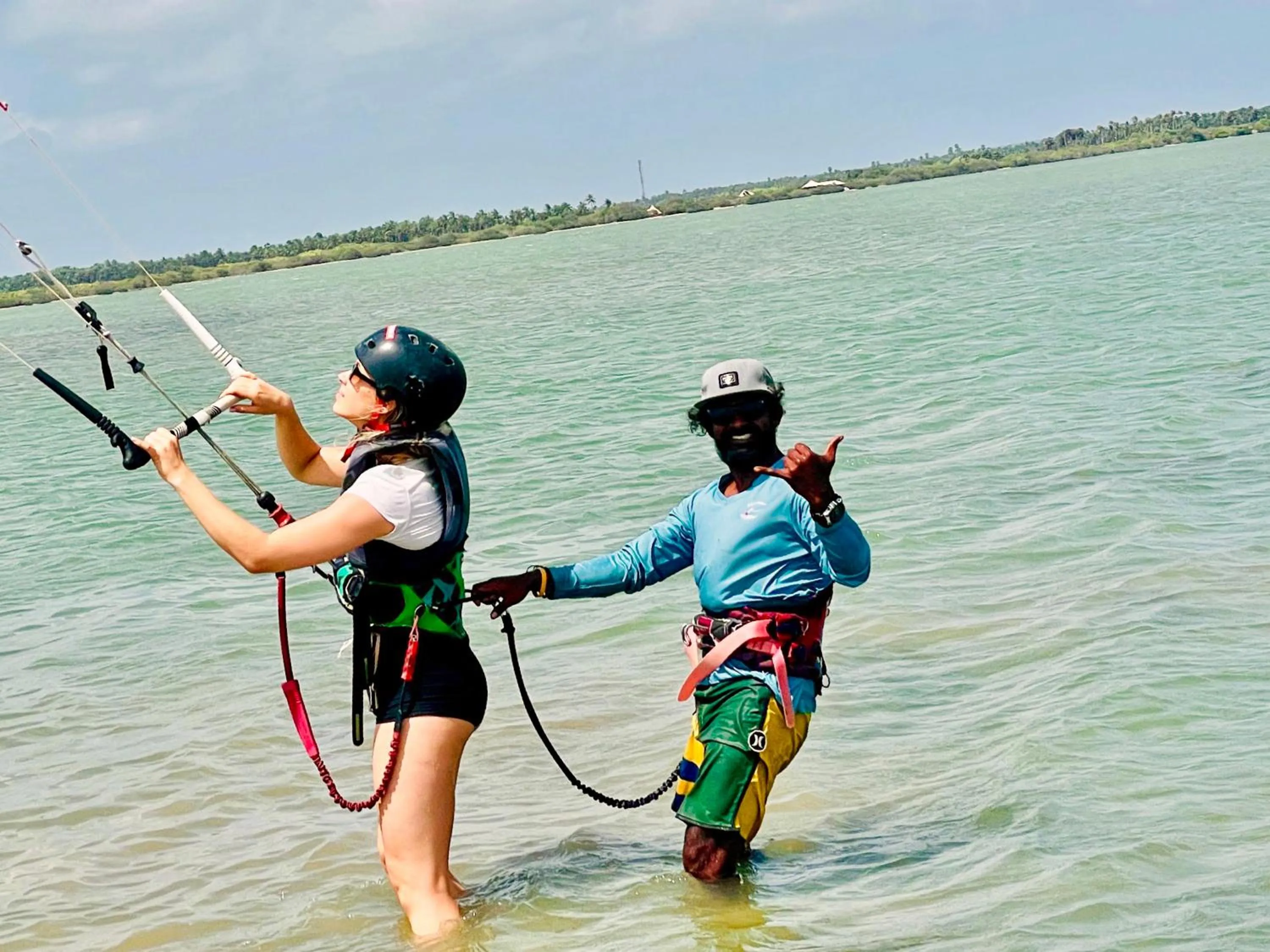 Day in Valampuri Kite Resort