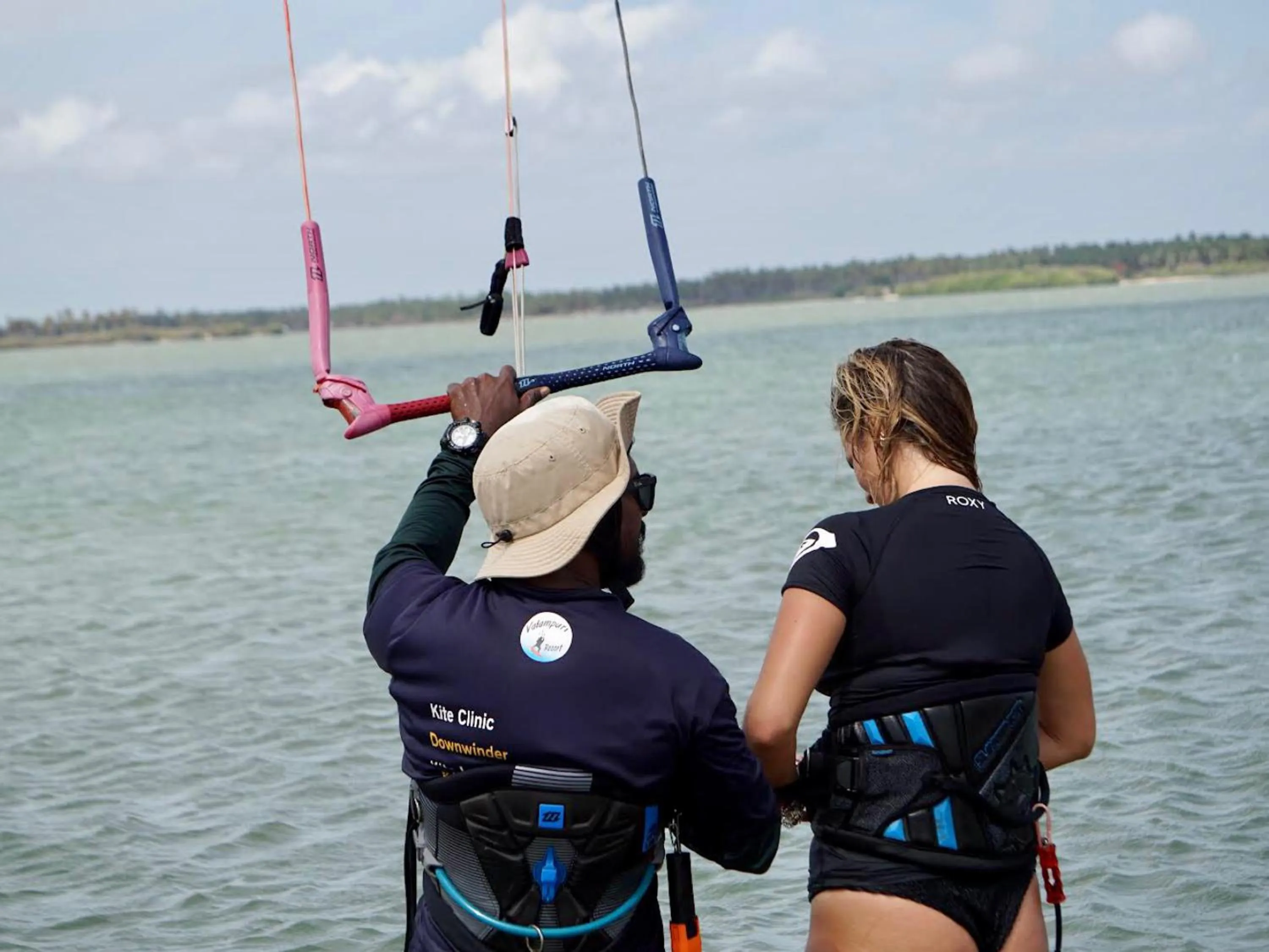 Day in Valampuri Kite Resort