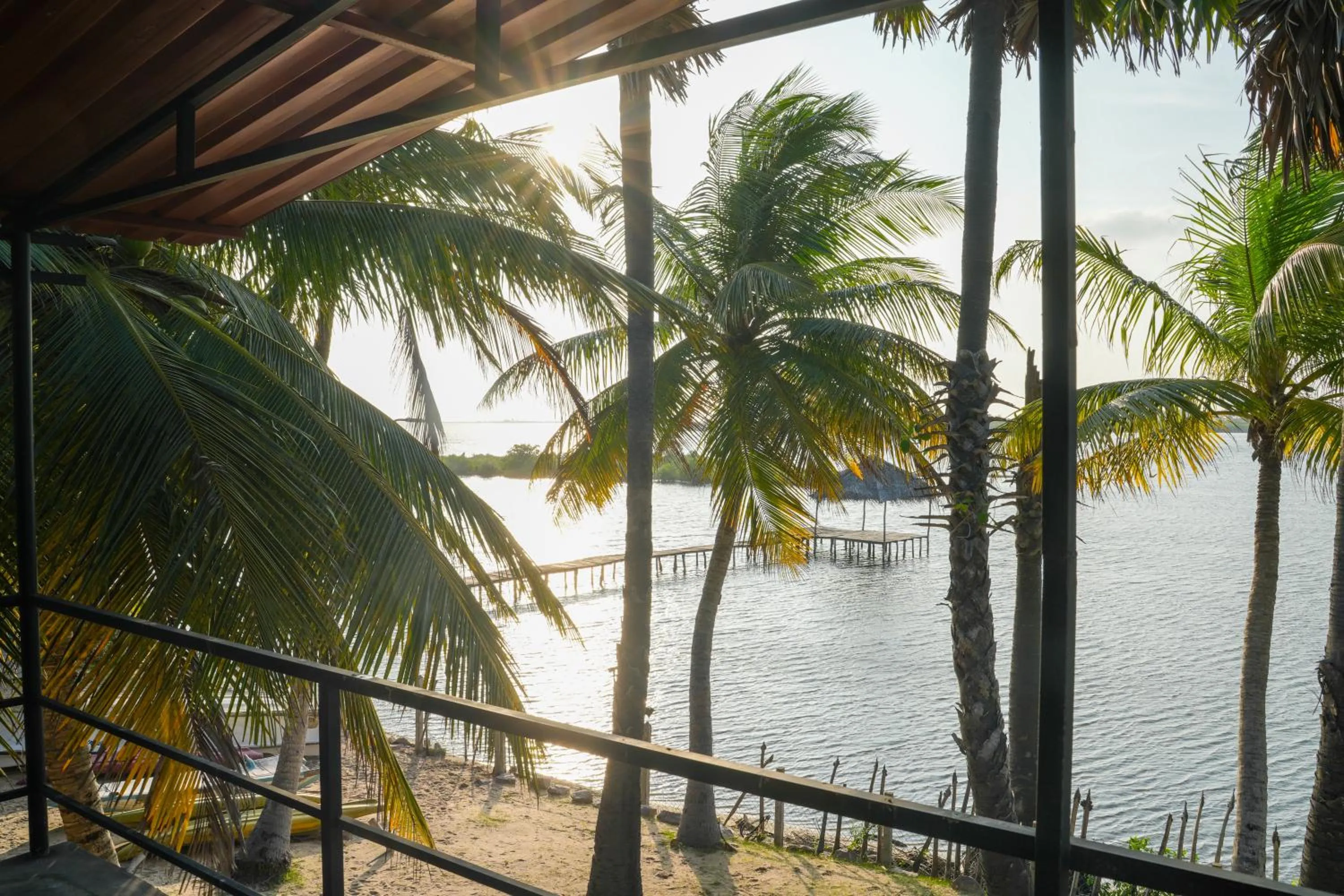 Natural landscape in Valampuri Kite Resort