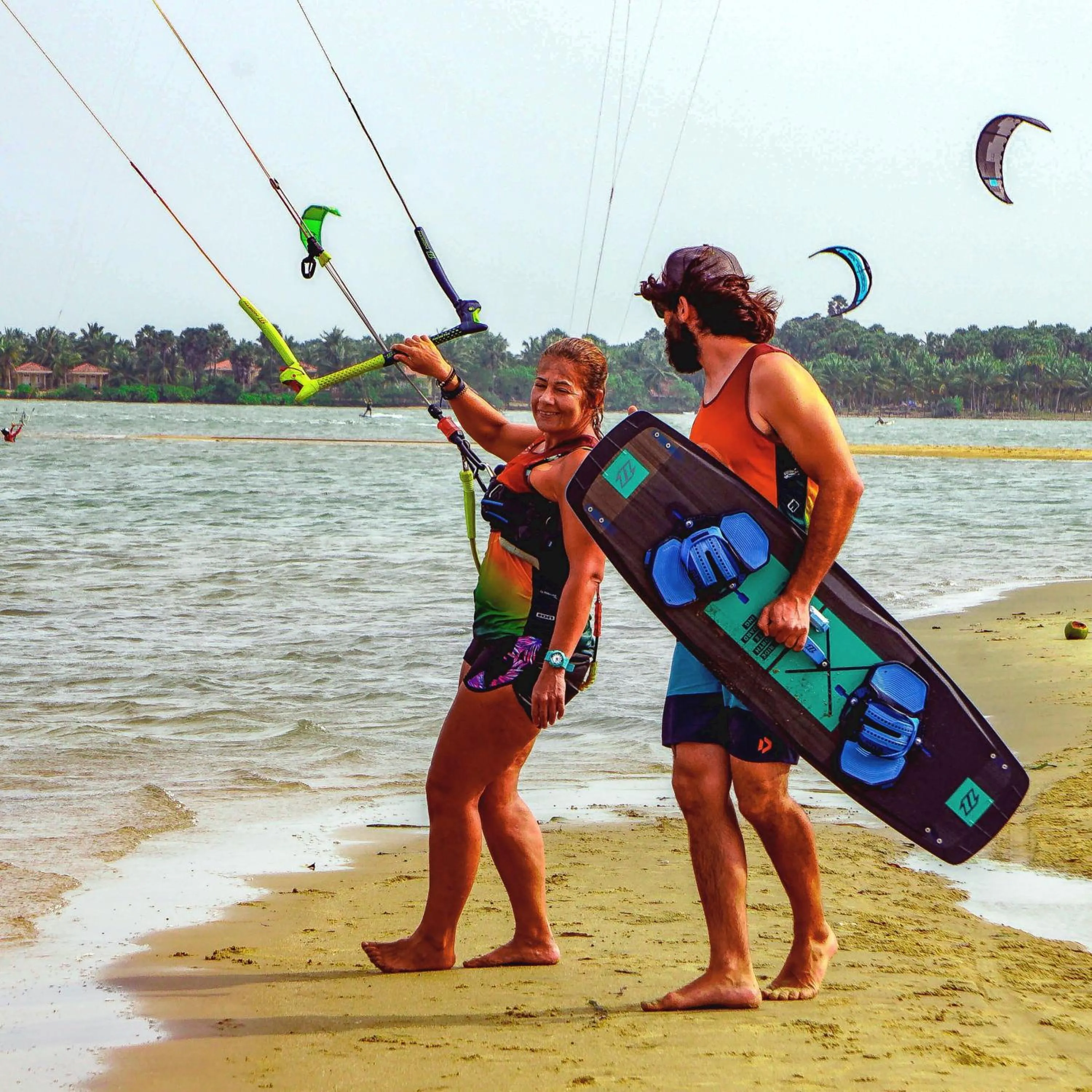 Natural landscape in Valampuri Kite Resort