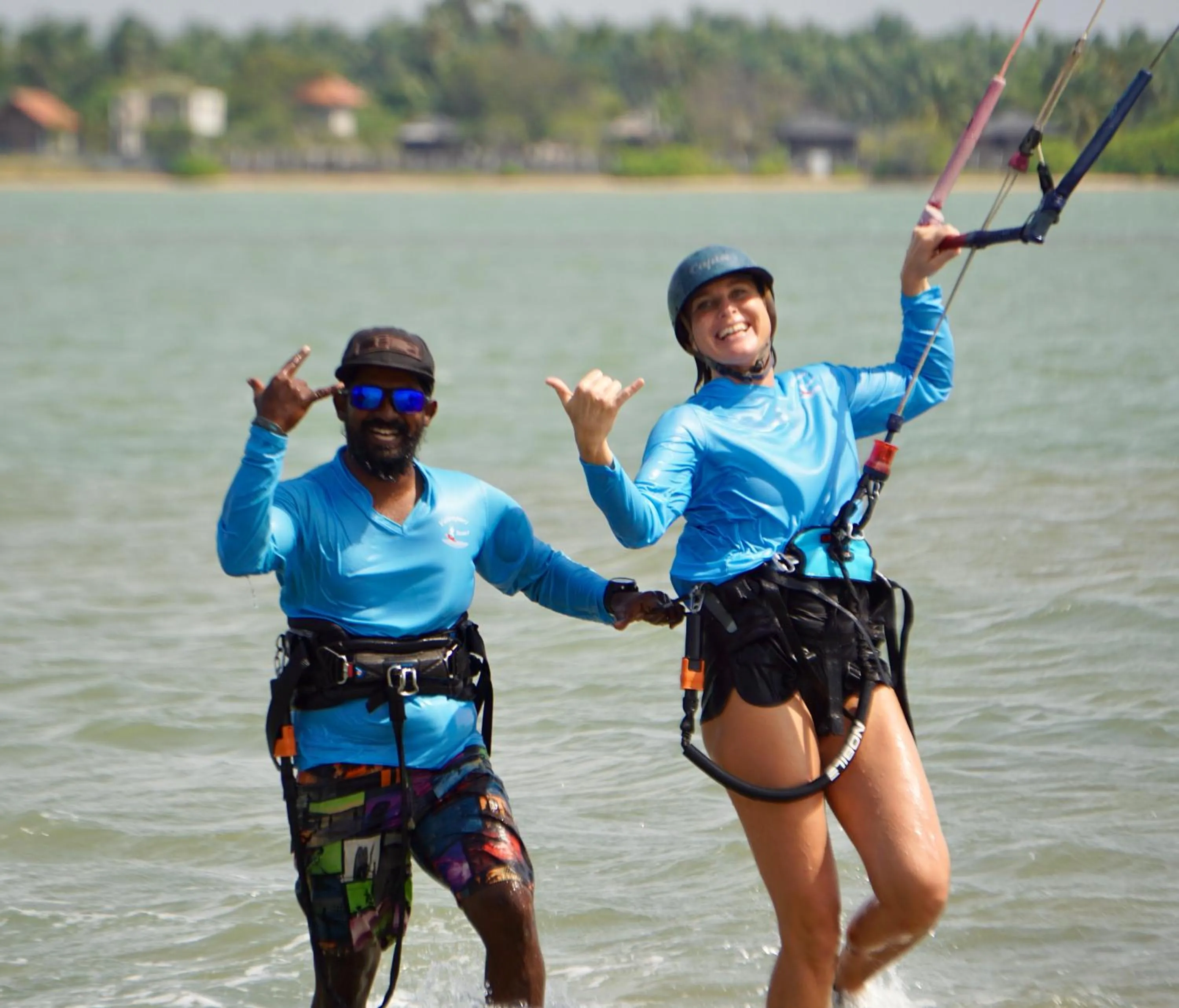 Natural landscape in Valampuri Kite Resort
