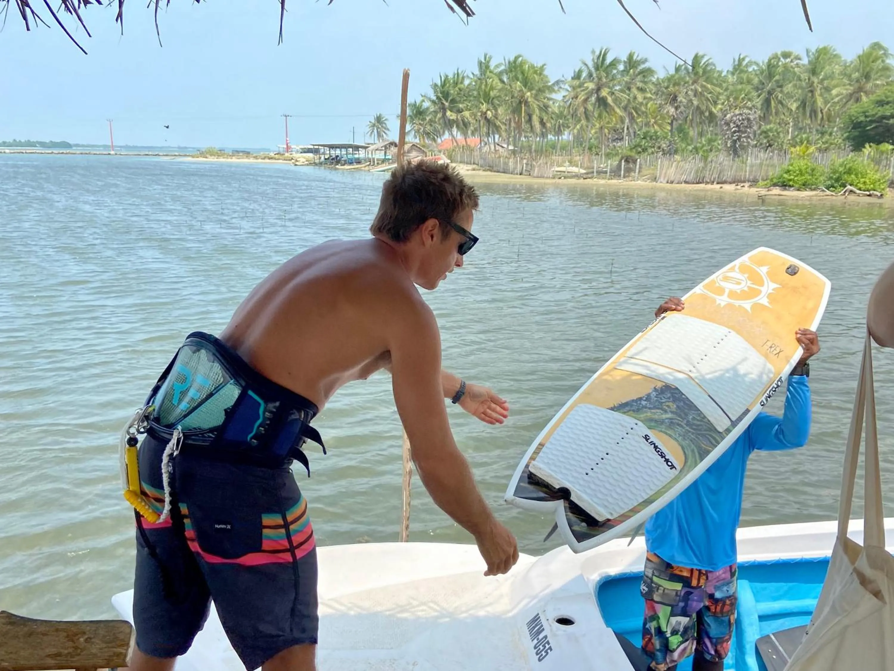 Natural landscape in Valampuri Kite Resort