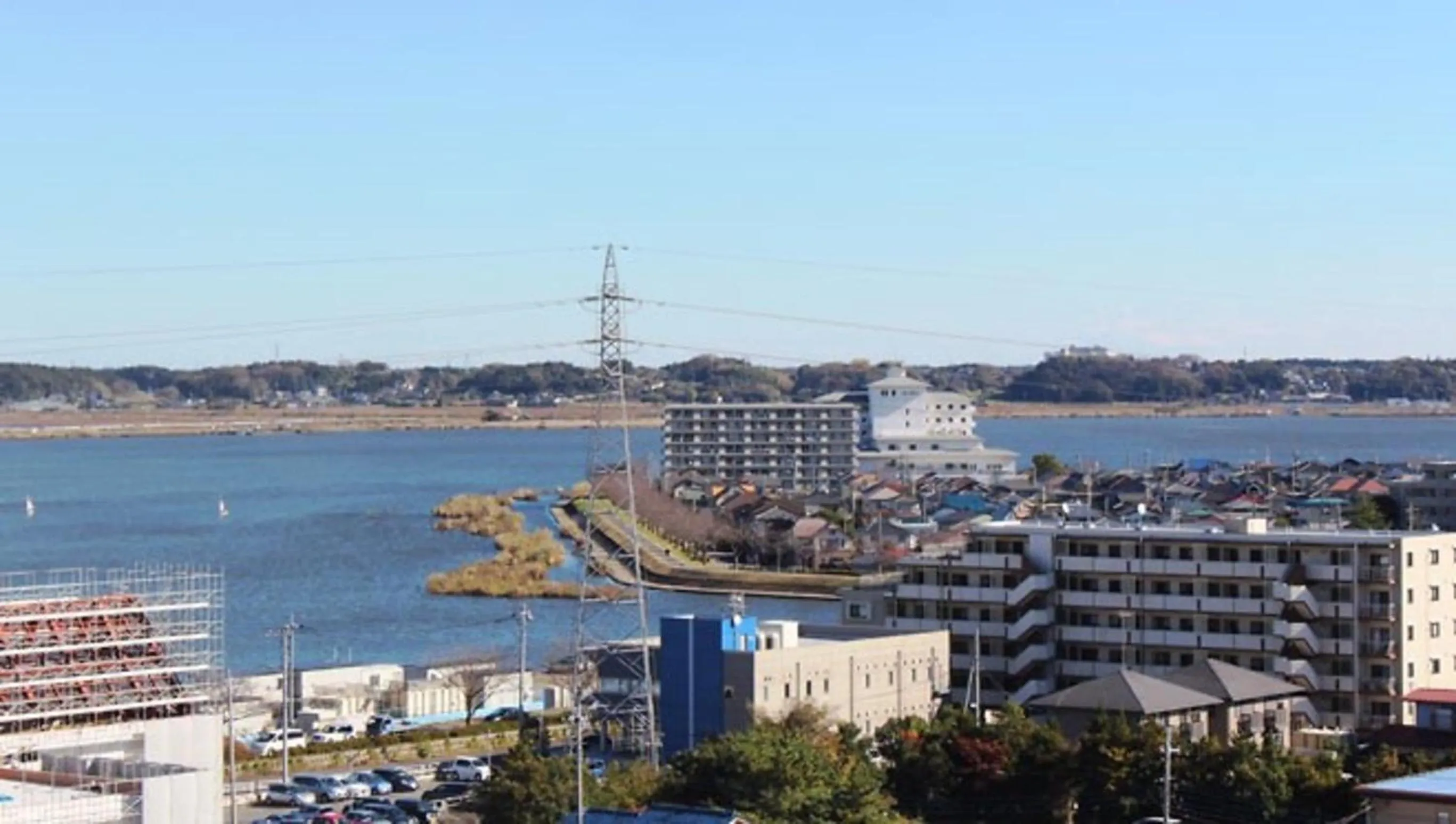 Natural landscape in Crown Hills Tsuchiuraekihigashi