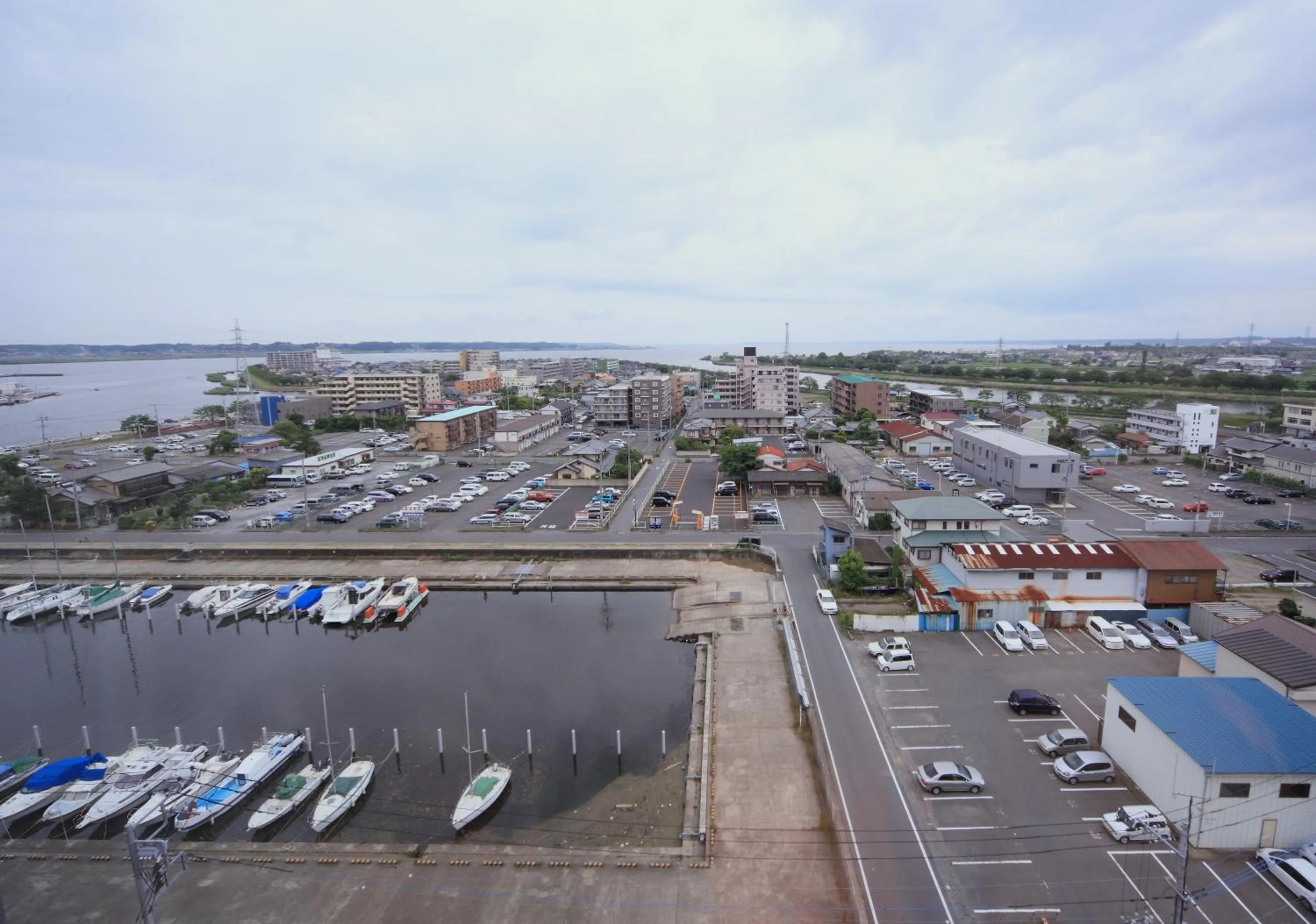 Lake view in Crown Hills Tsuchiuraekihigashi