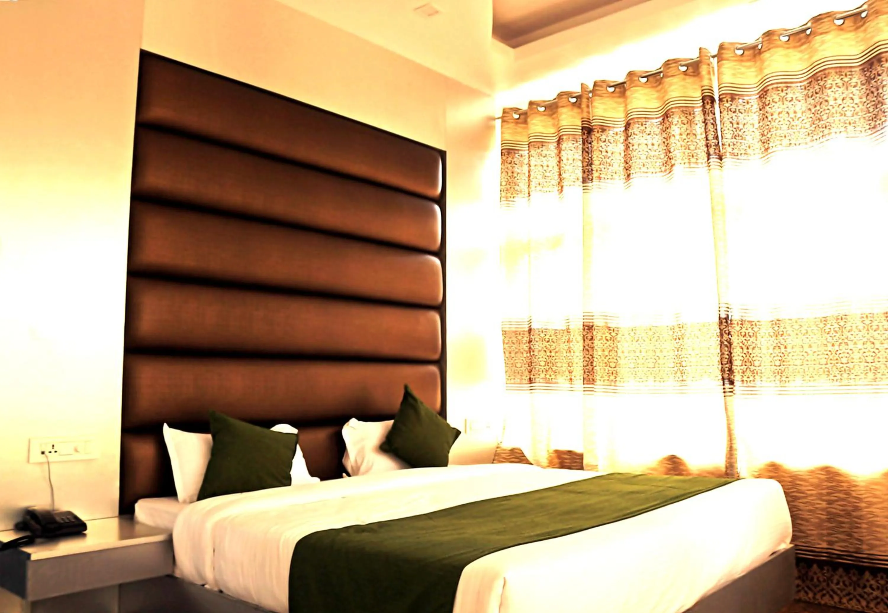 Bed in Hotel Trihari