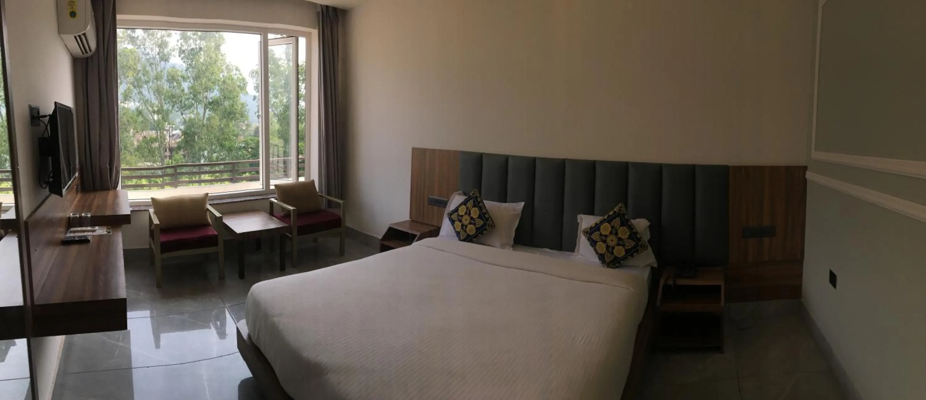 Bed in Hotel Trihari