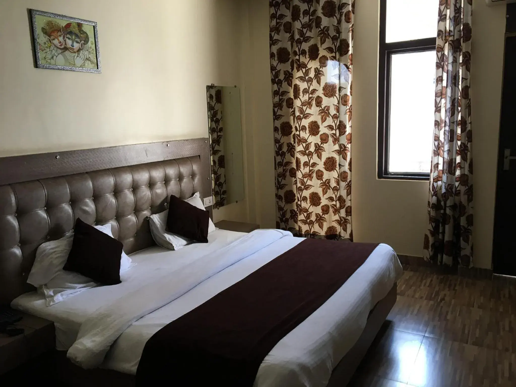 Photo of the whole room in Hotel Trihari Photo of the whole room in Hotel Trihari