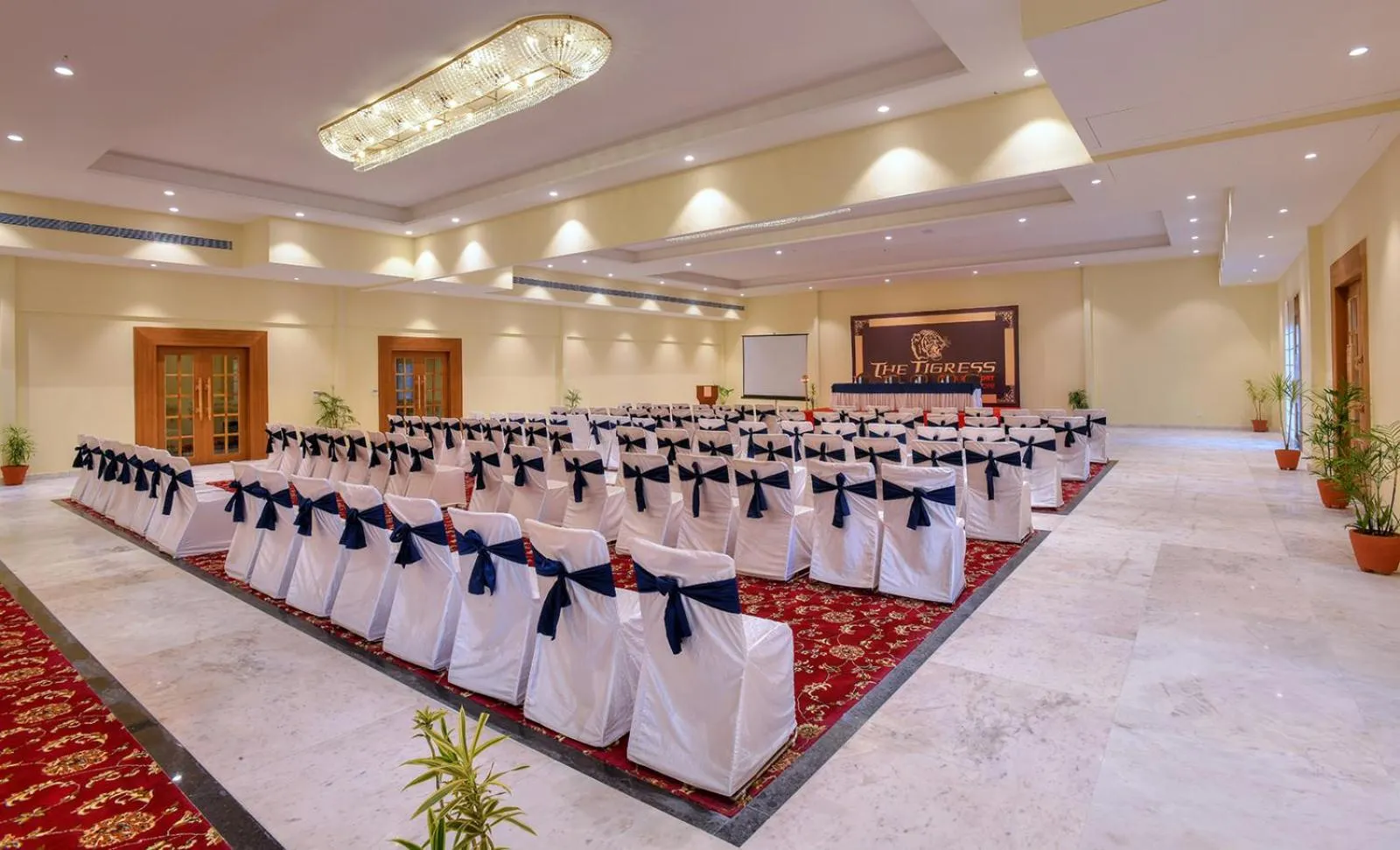 Banquet/Function facilities in The Tigress, Ranthambore